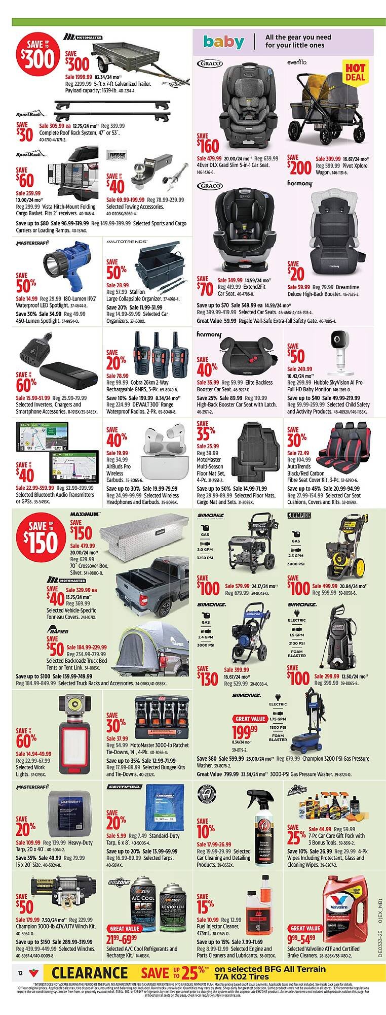 Canadian Tire flyer