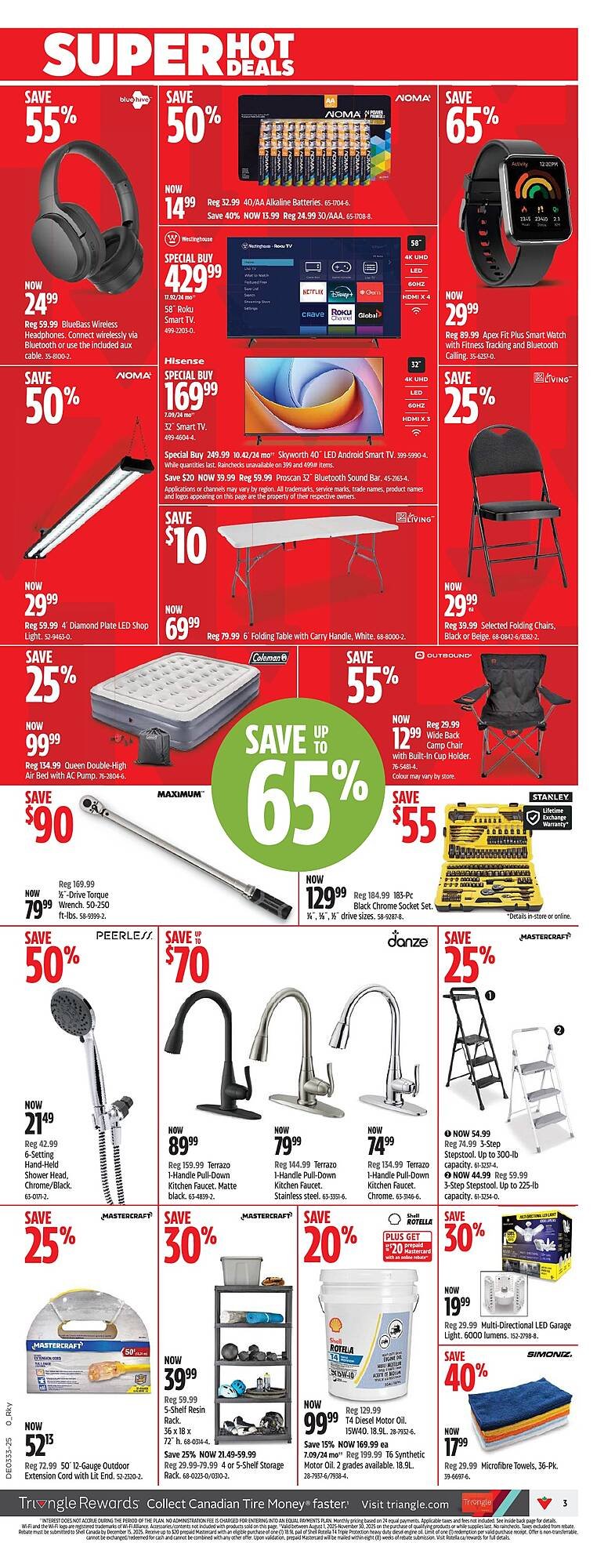 Canadian Tire flyer