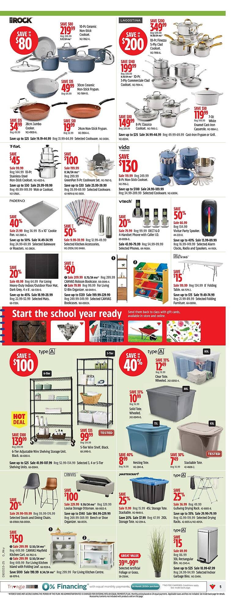 Canadian Tire flyer