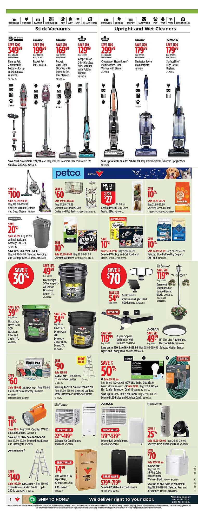 Canadian Tire flyer