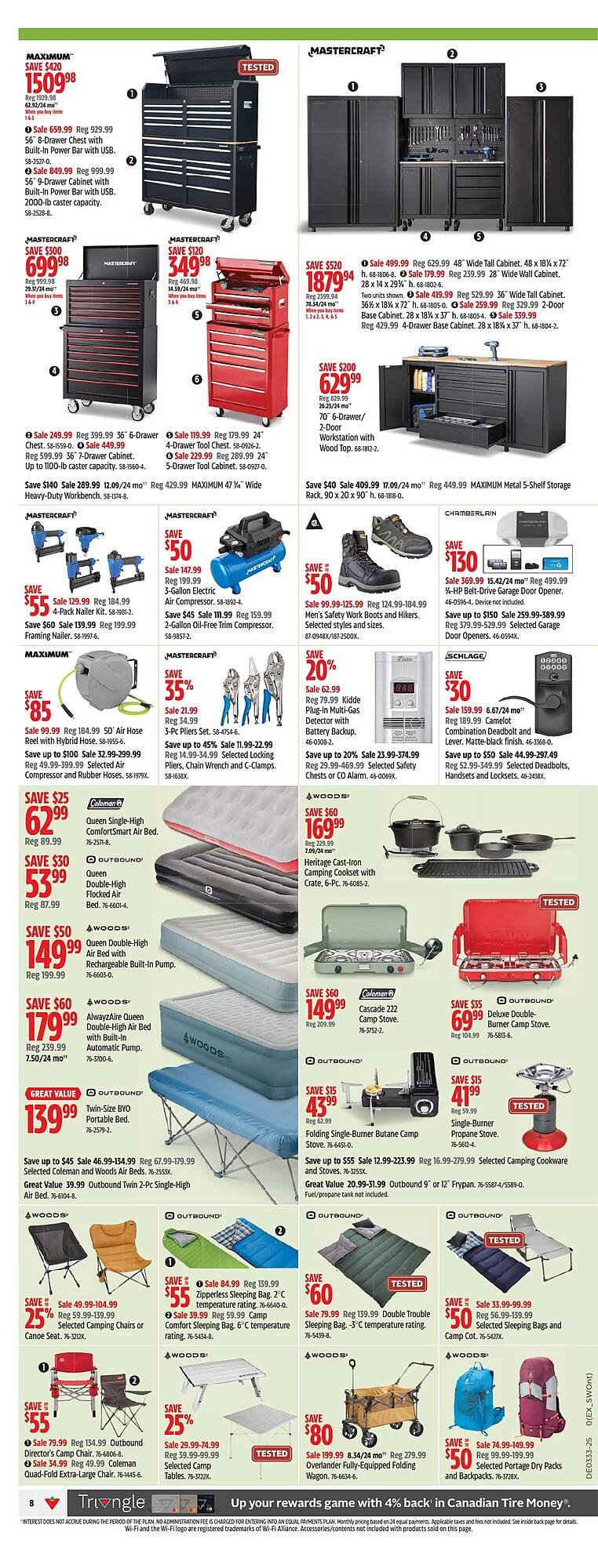 Canadian Tire flyer