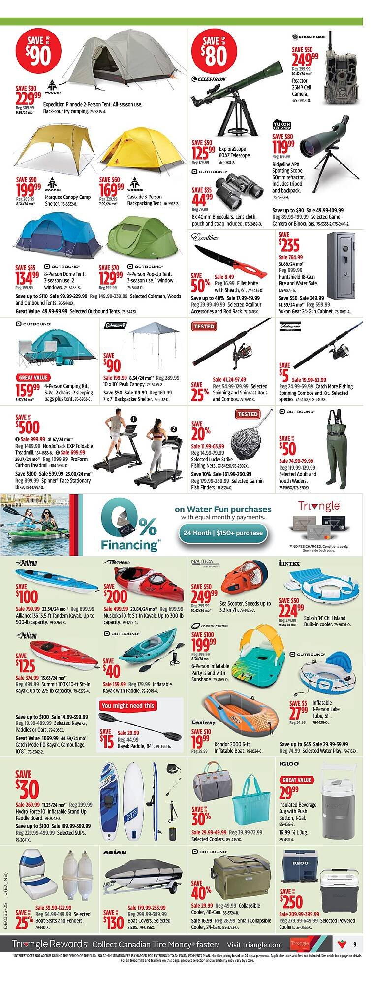 Canadian Tire flyer