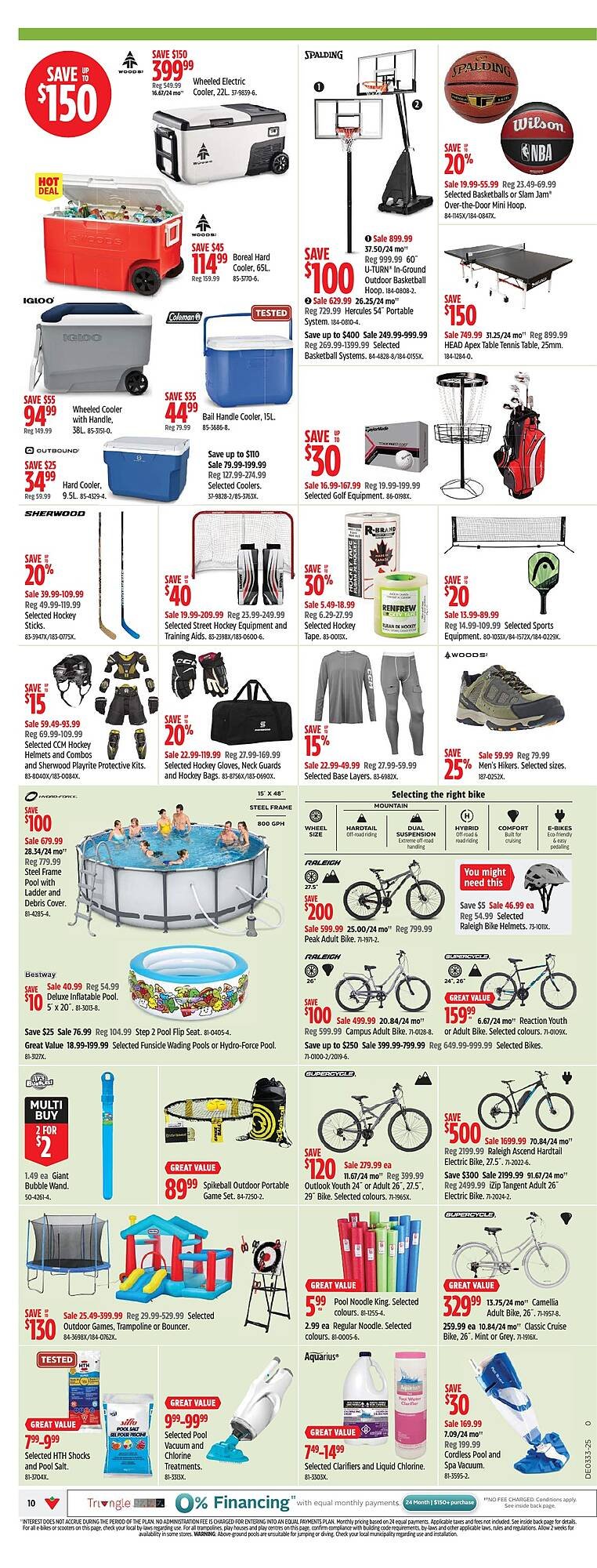 Canadian Tire flyer