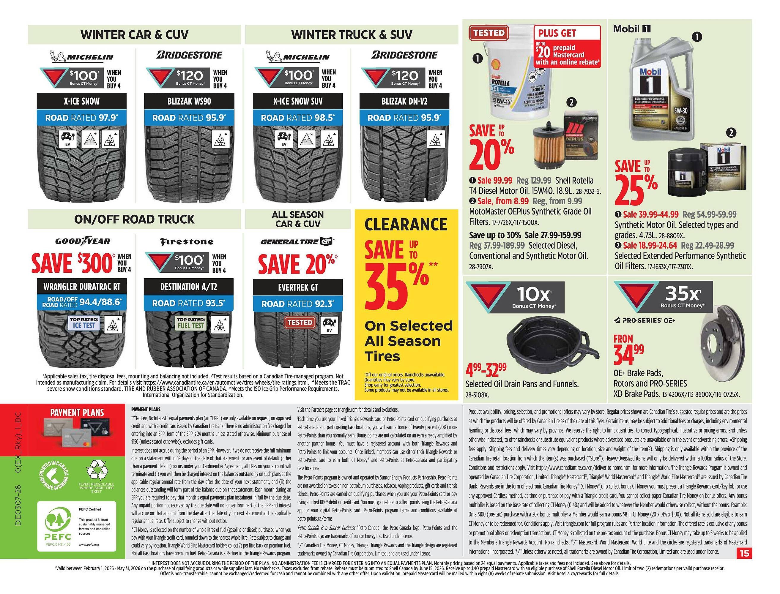 Canadian Tire flyer (2026-02-13 - 2026-02-19) | 15