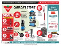 Canadian Tire flyer (2026-02-13 - 2026-02-19)