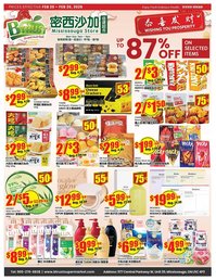 Btrust Supermarket flyer