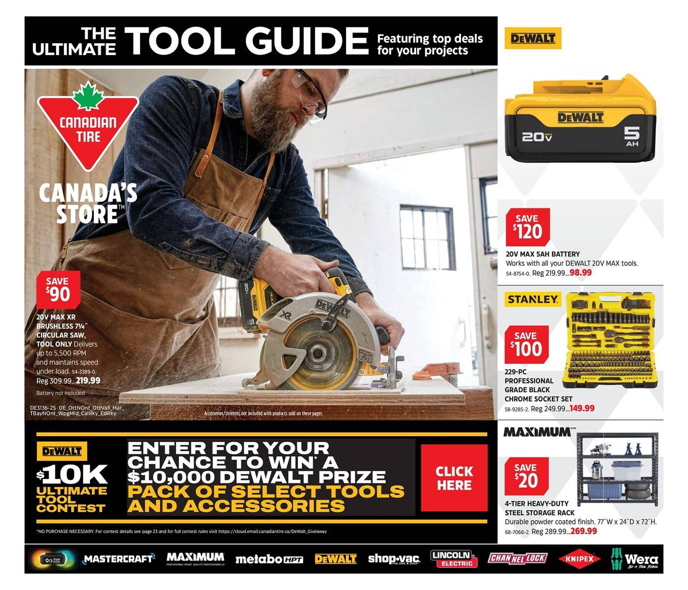 Canadian Tire flyer (2025-08-27 - 2025-09-17) | 1