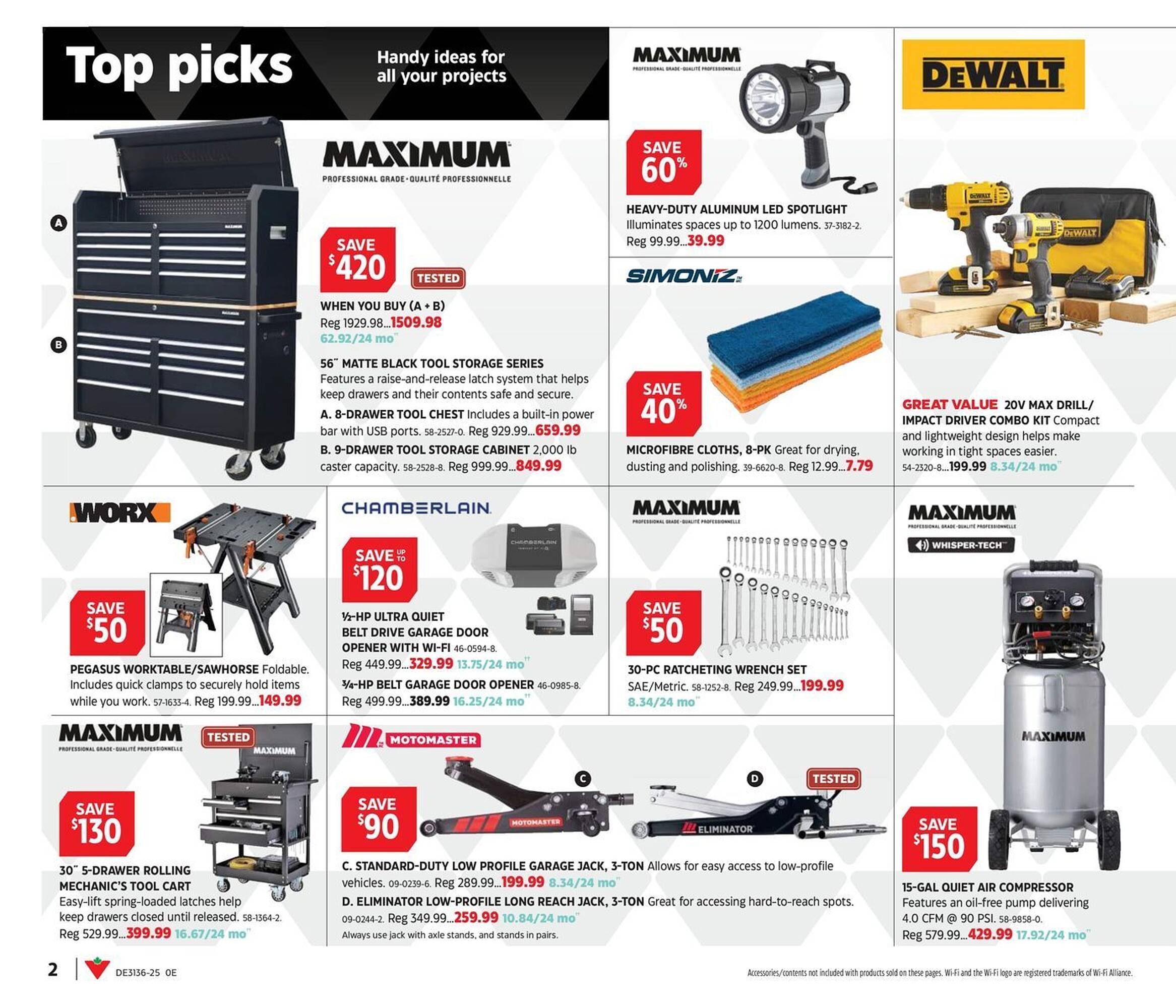 Canadian Tire flyer