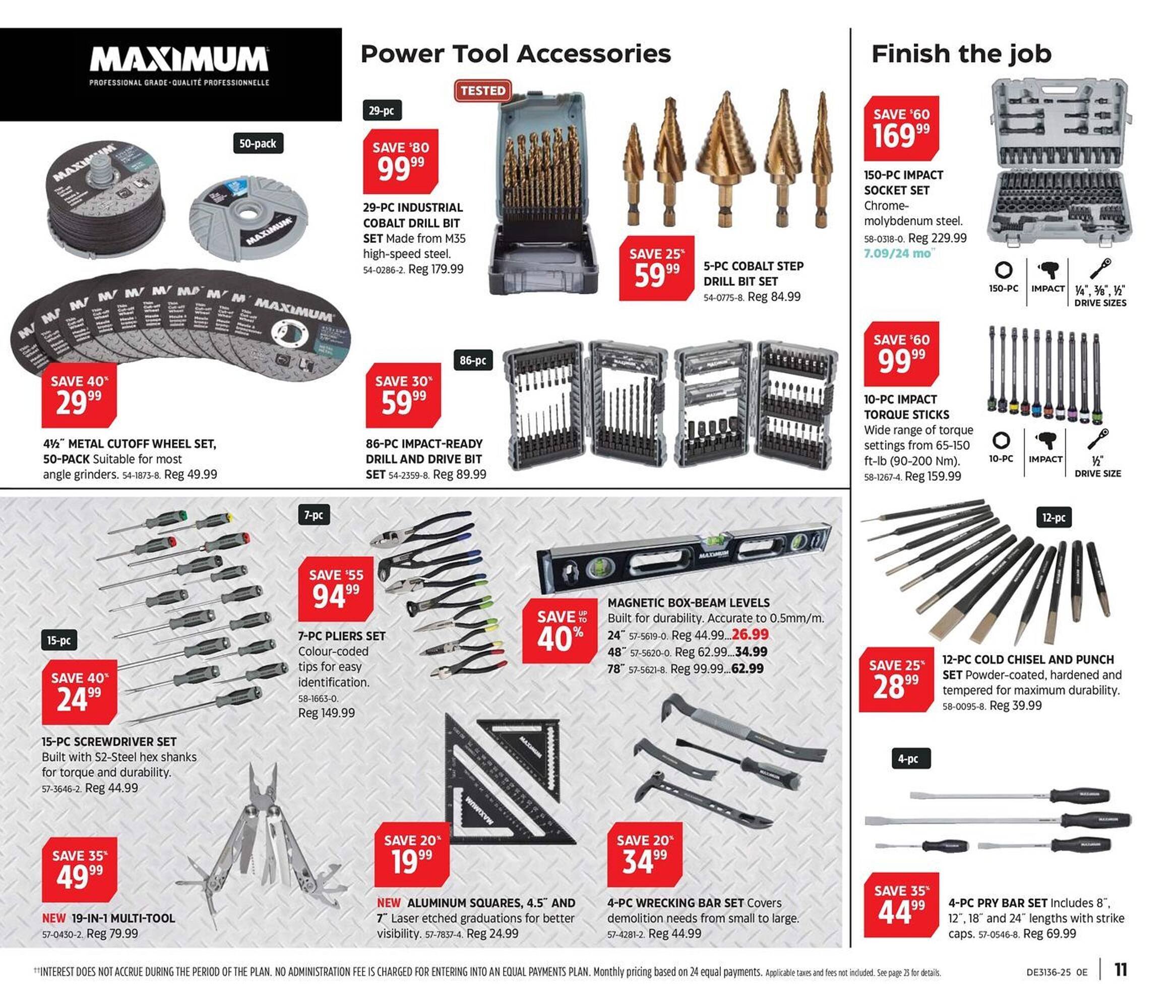 Canadian Tire flyer
