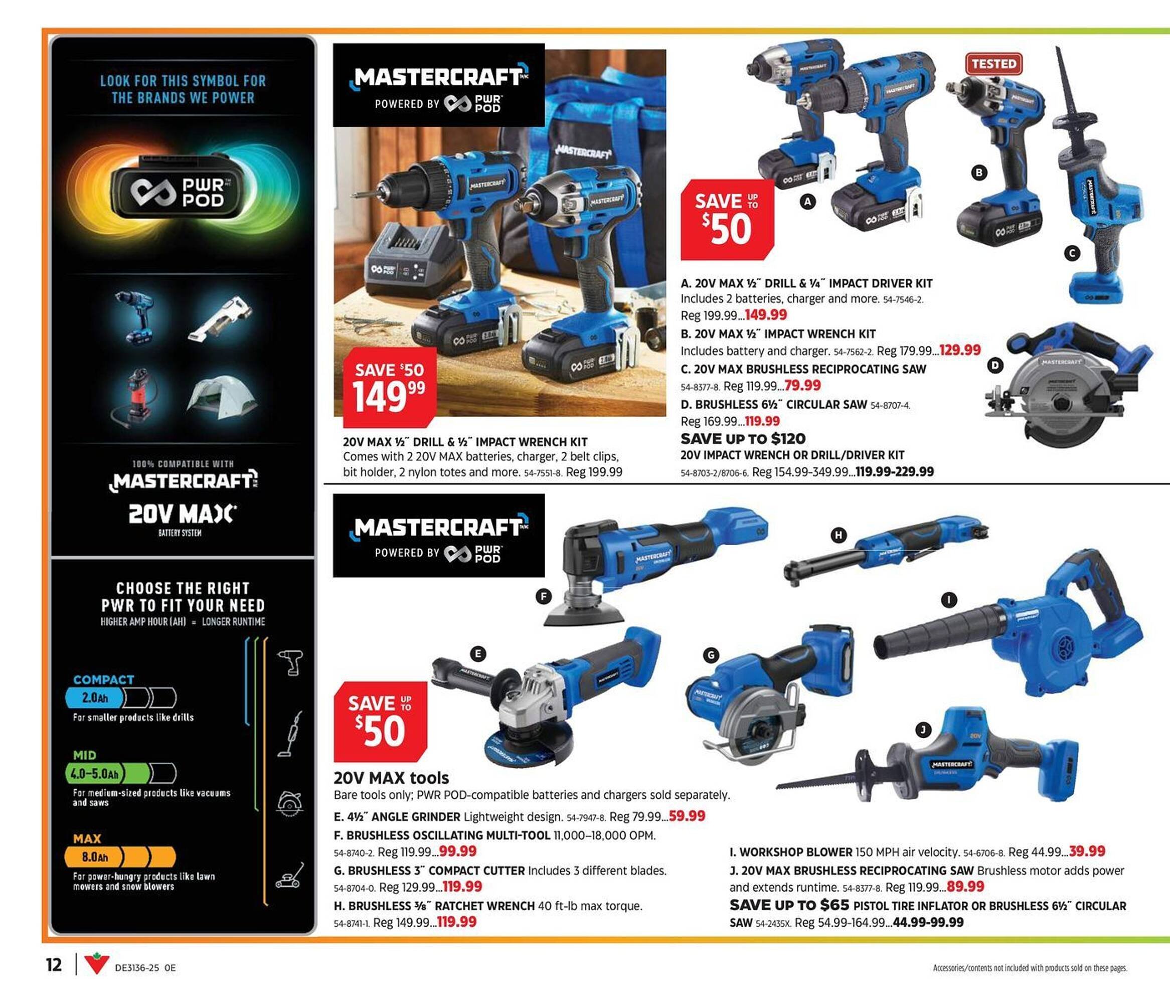 Canadian Tire flyer