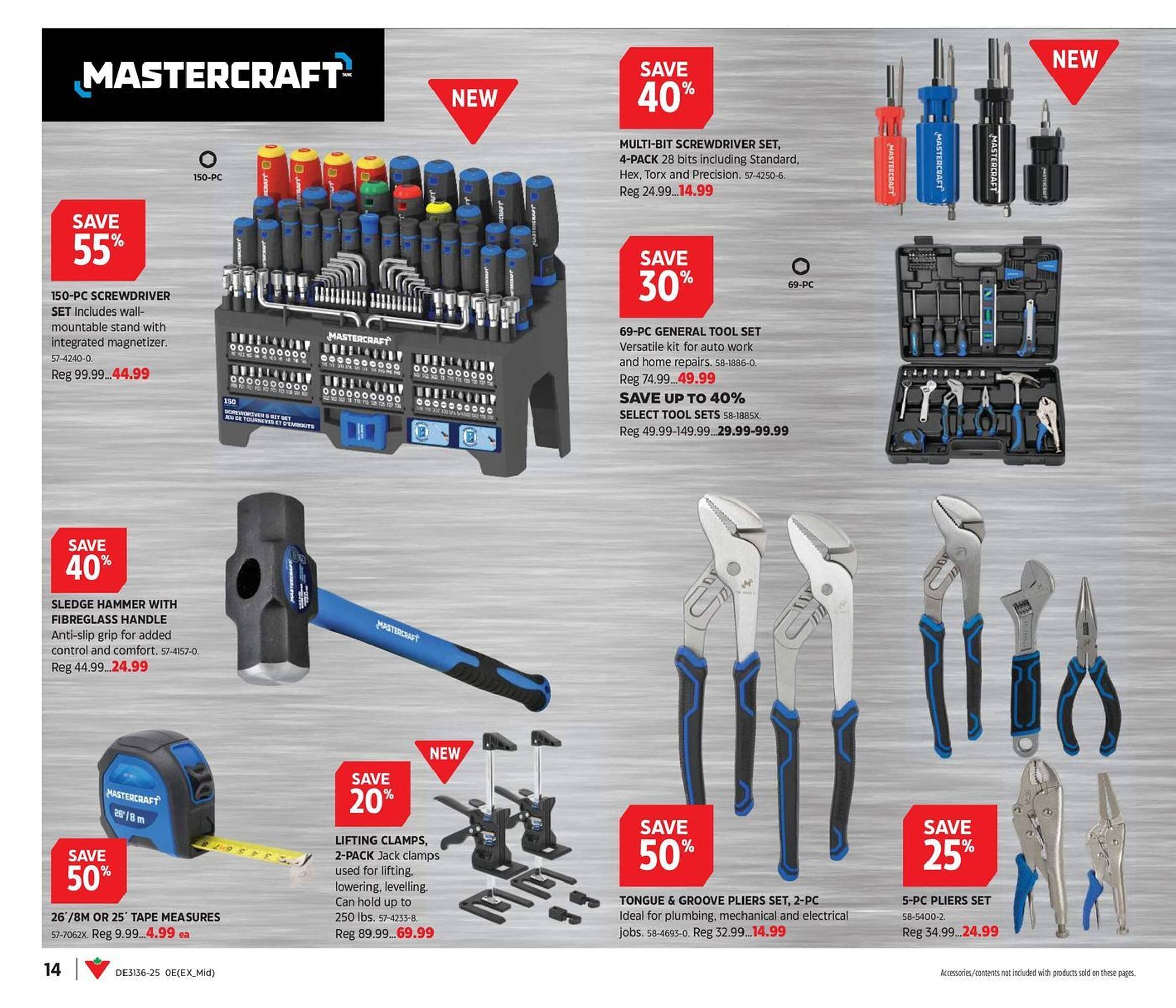 Canadian Tire flyer