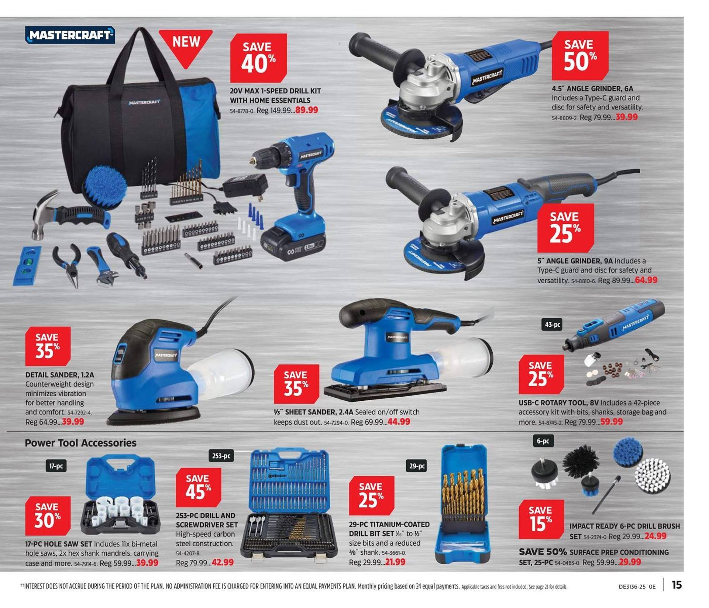 Canadian Tire flyer