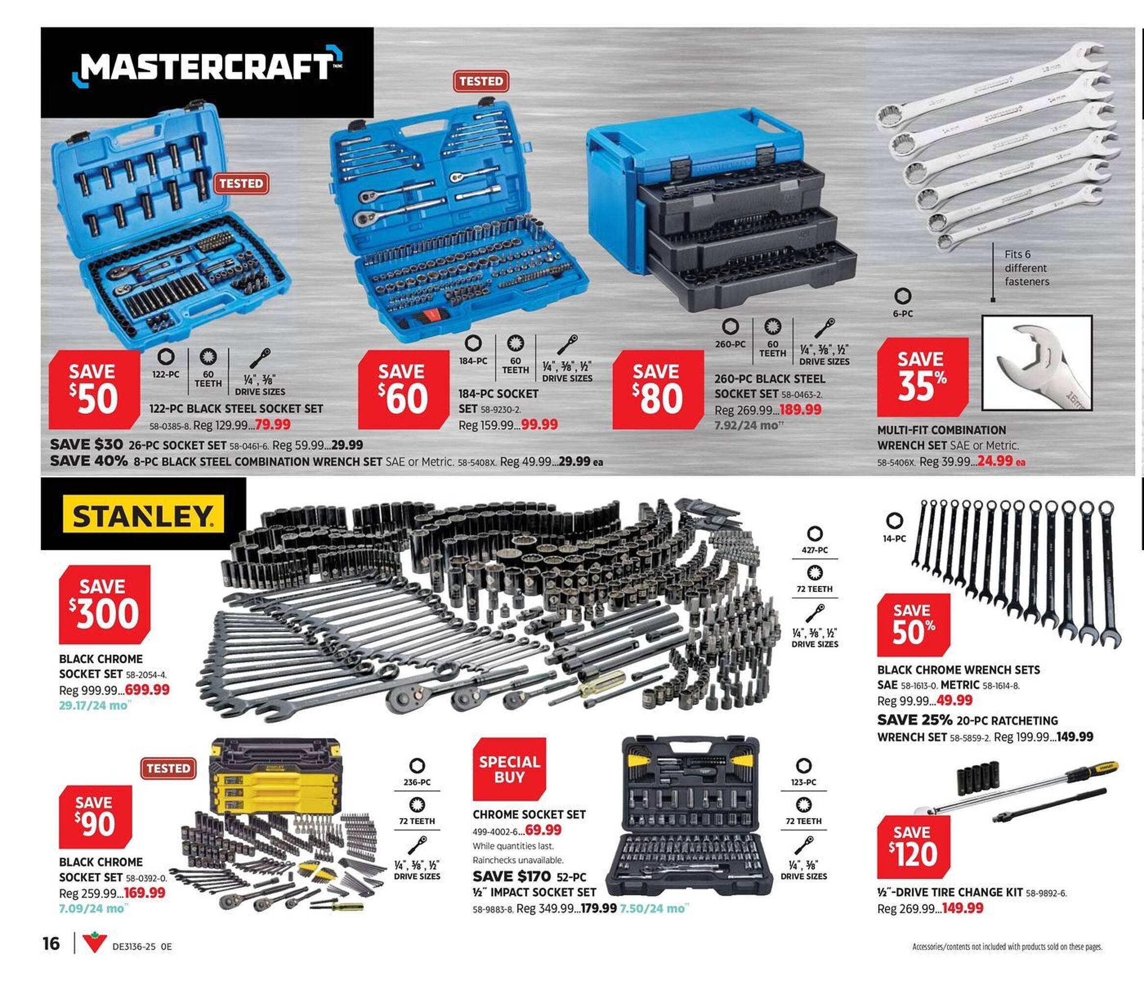 Canadian Tire flyer