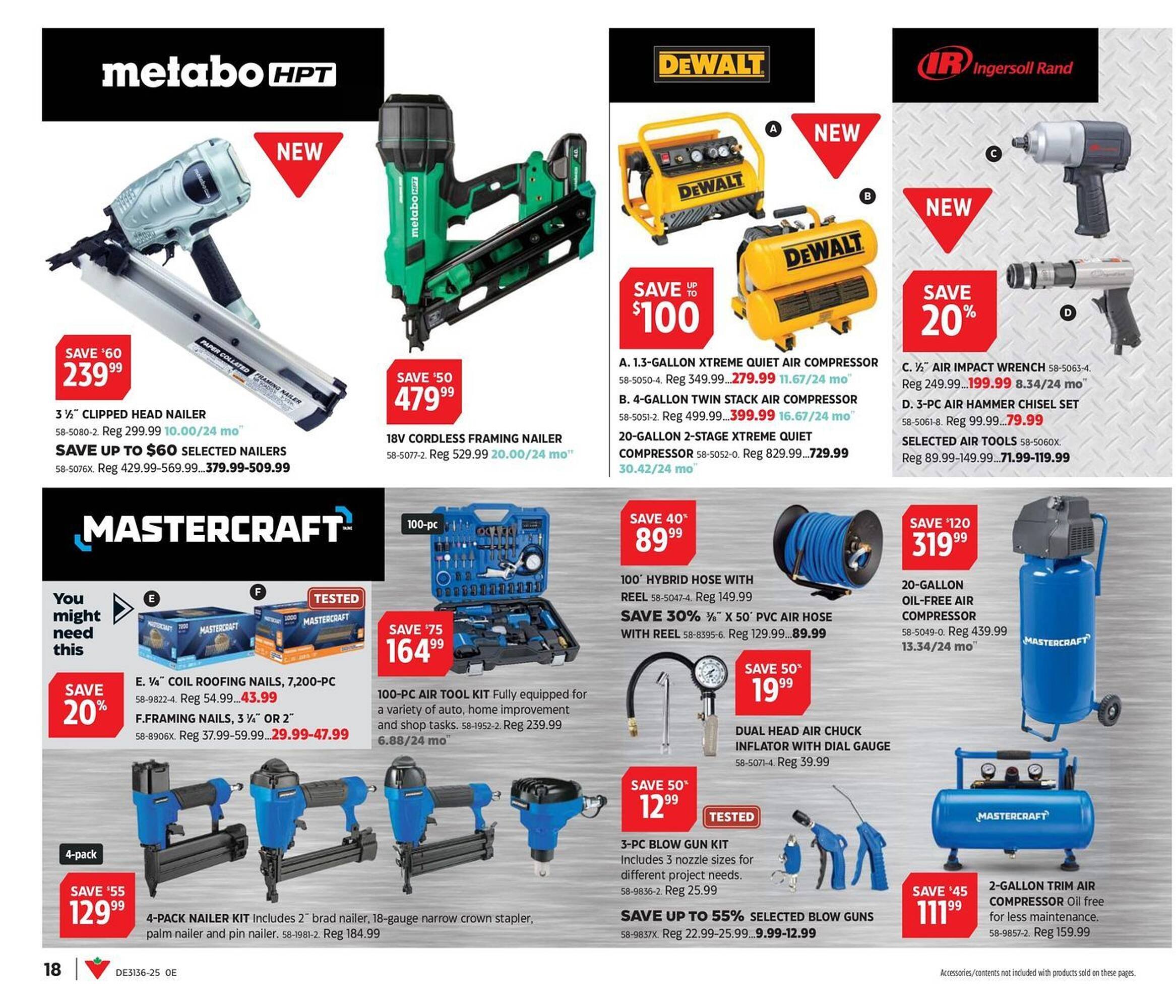 Canadian Tire flyer