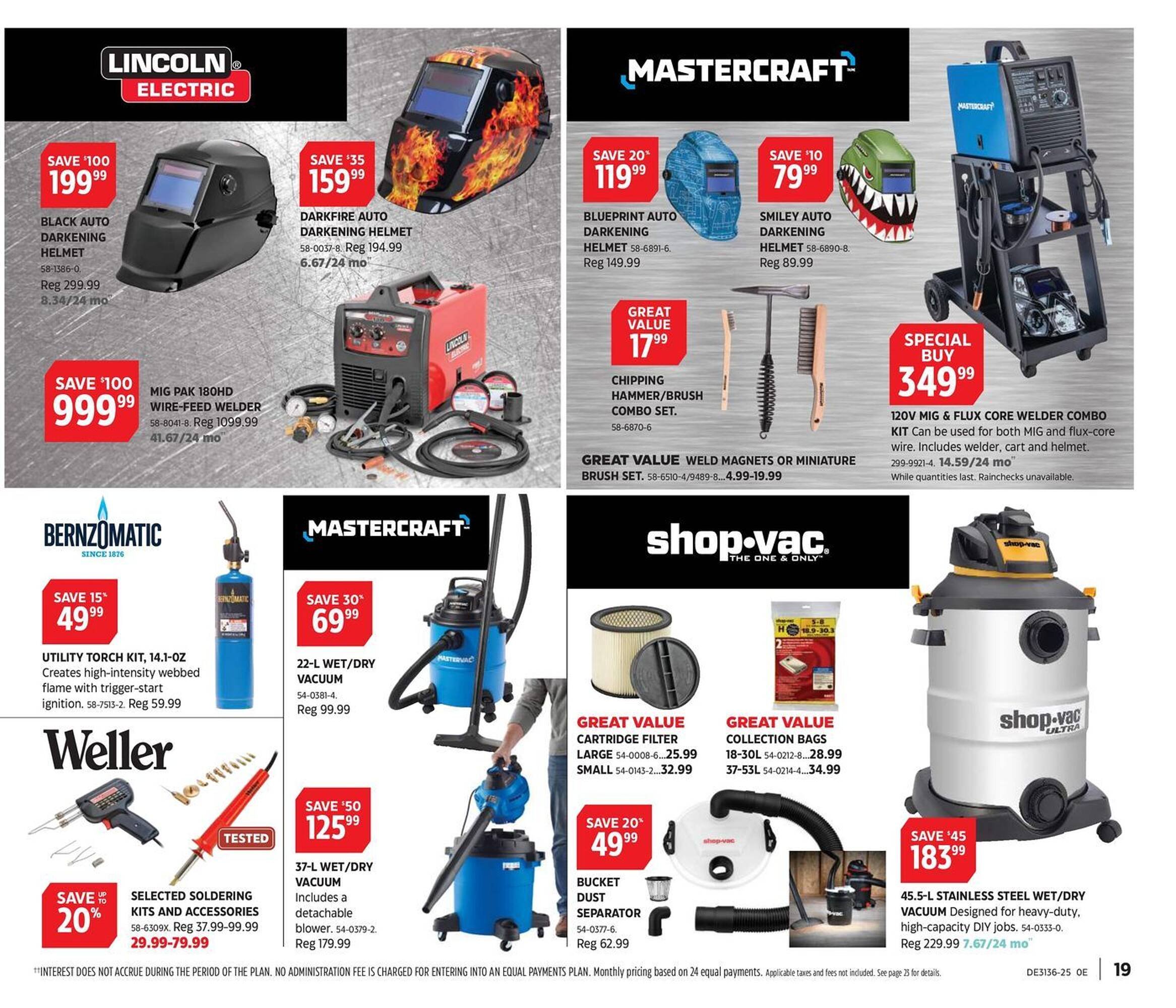 Canadian Tire flyer