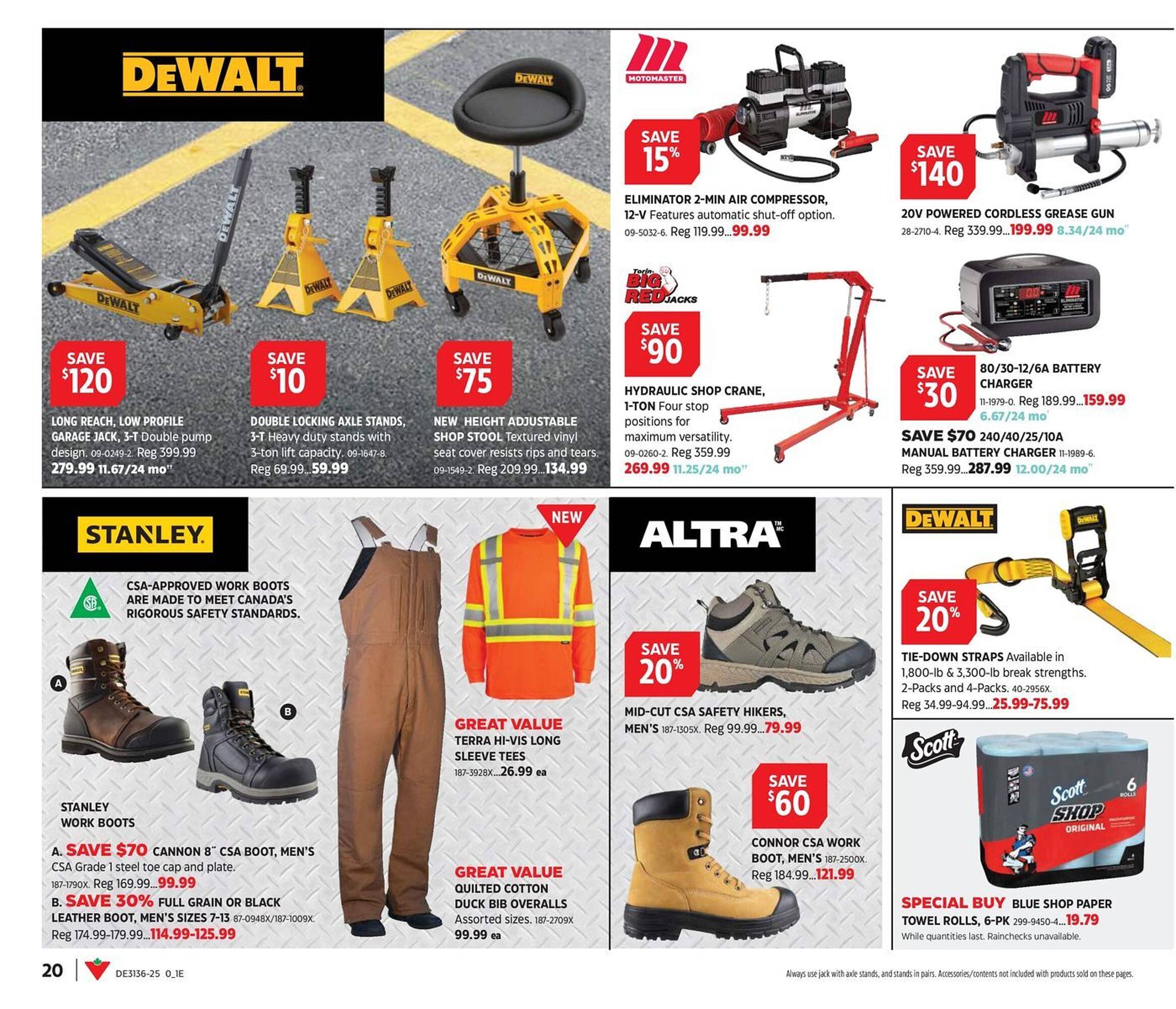 Canadian Tire flyer