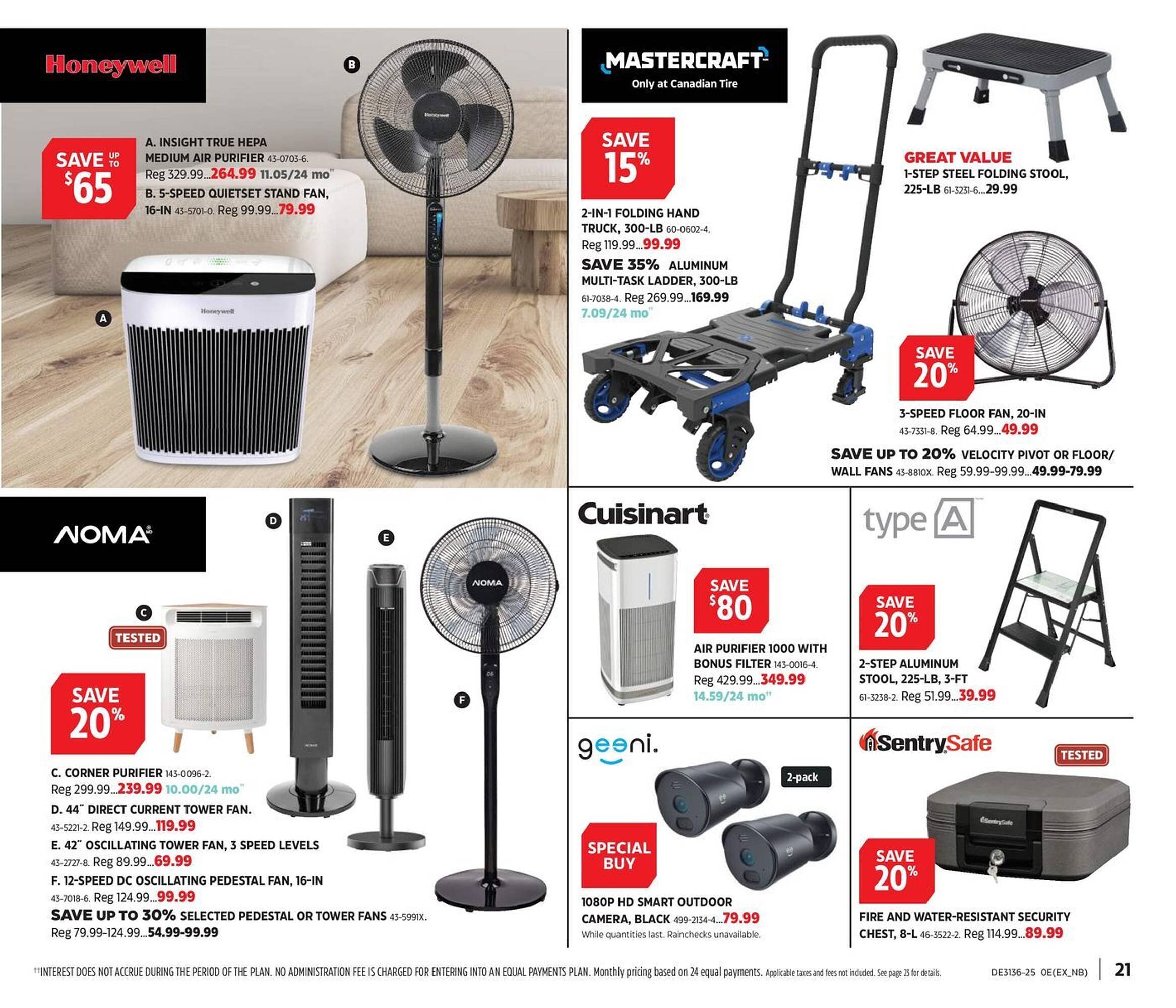 Canadian Tire flyer
