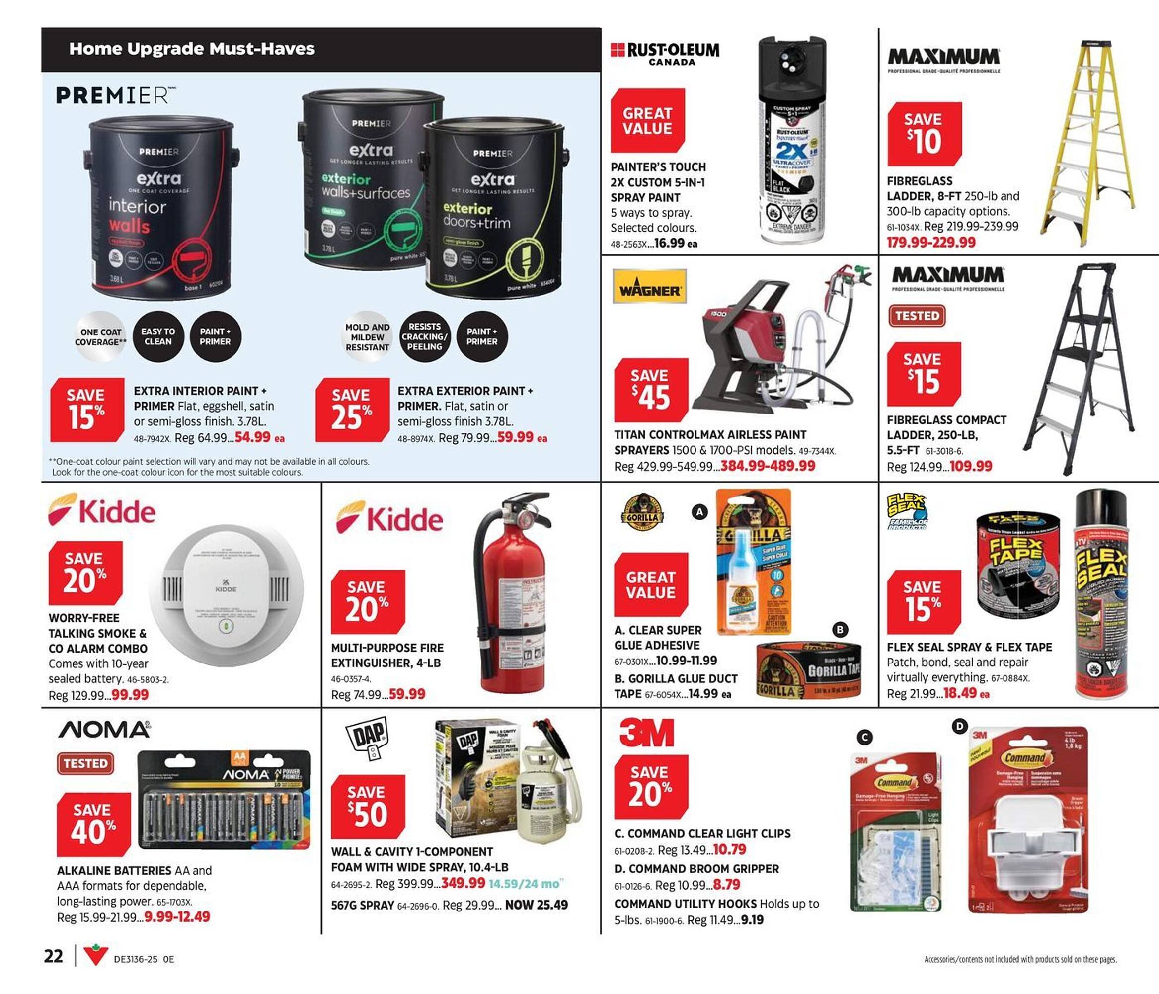 Canadian Tire flyer