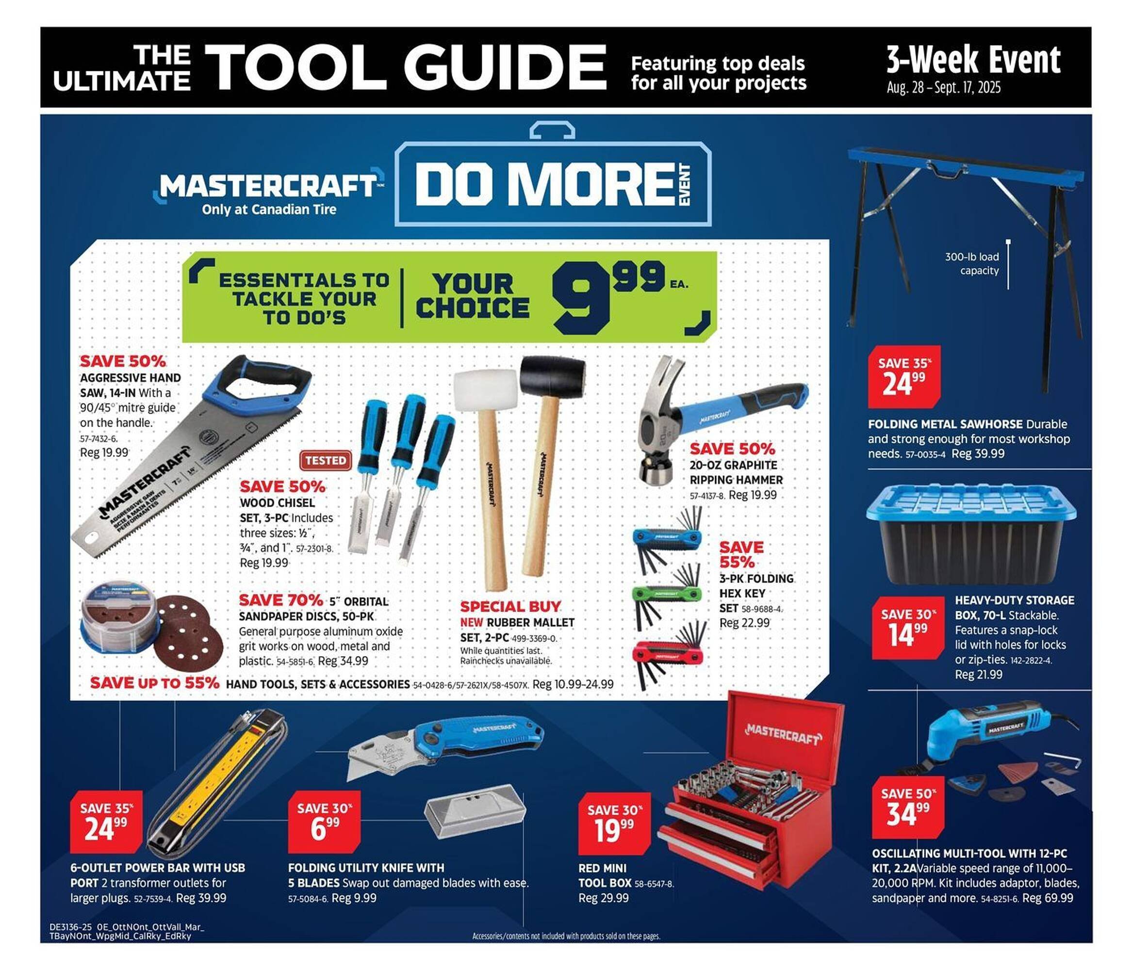 Canadian Tire flyer