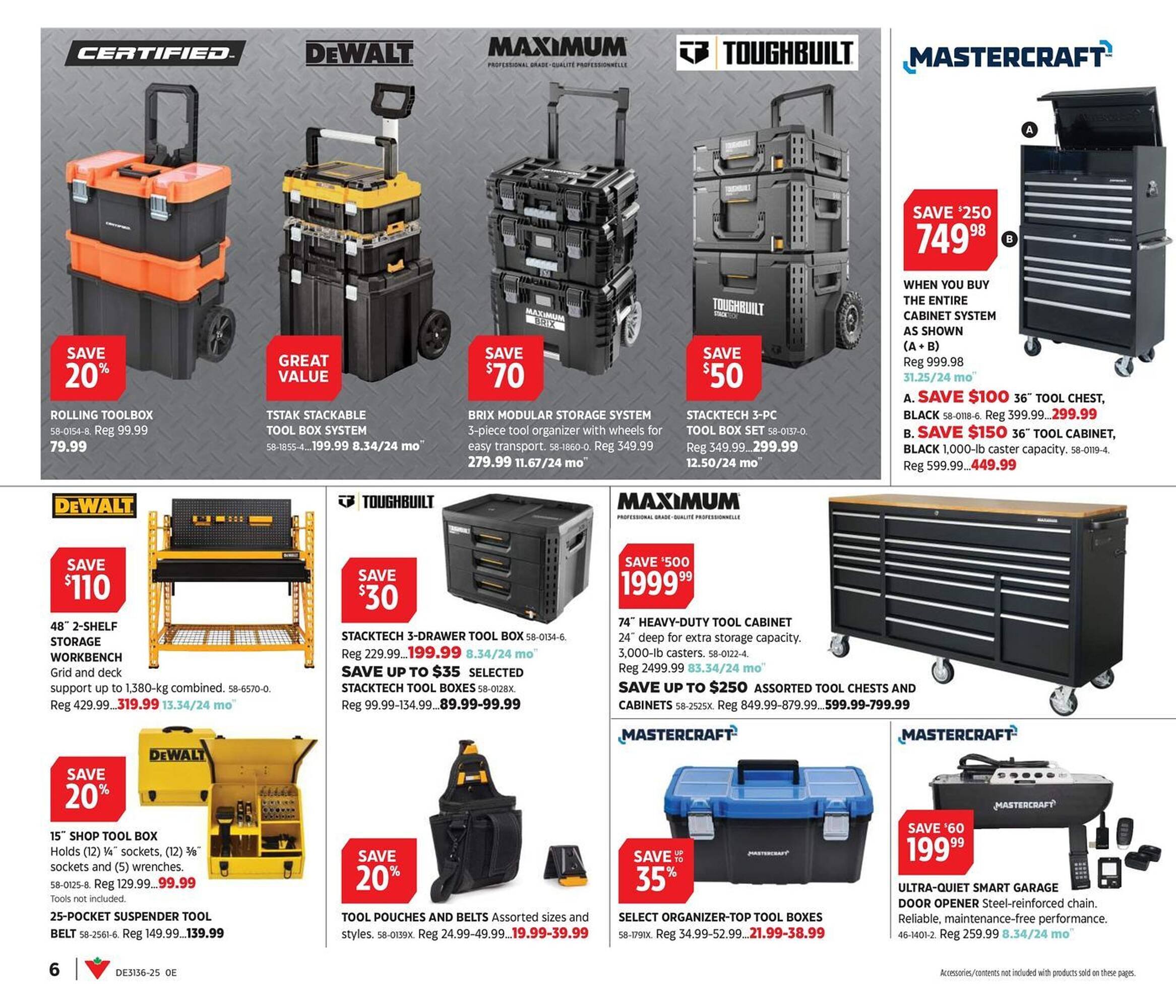 Canadian Tire flyer