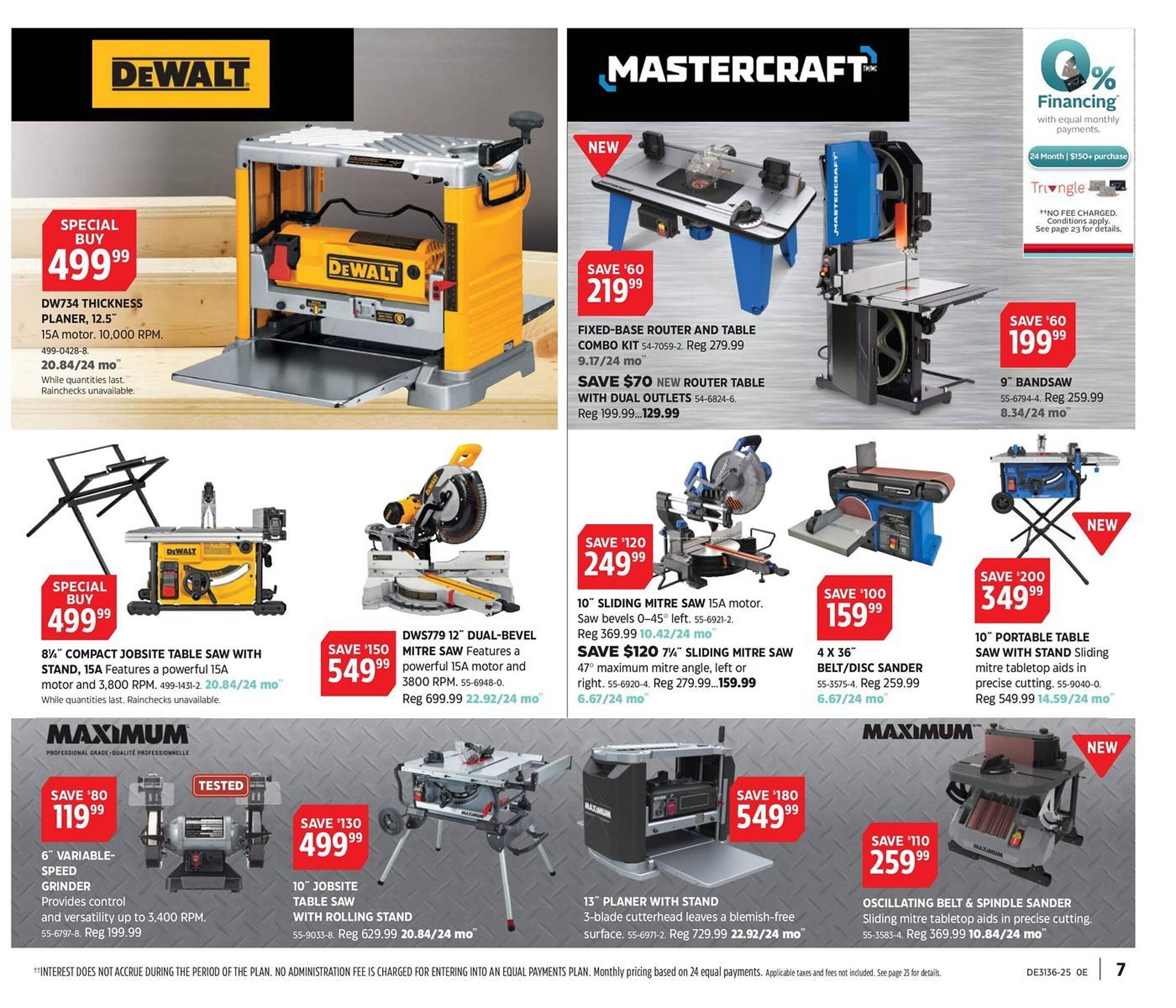 Canadian Tire flyer