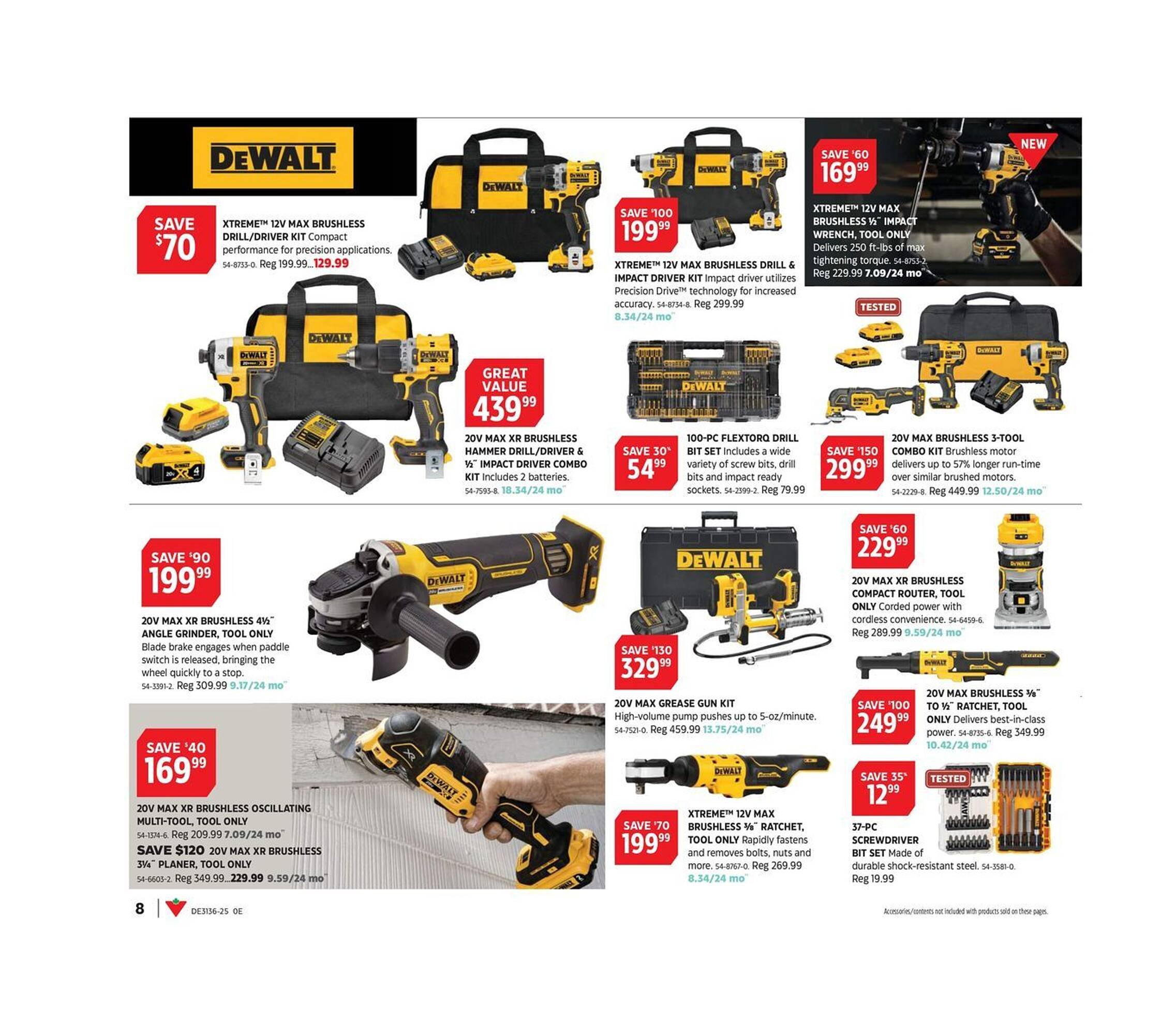 Canadian Tire flyer