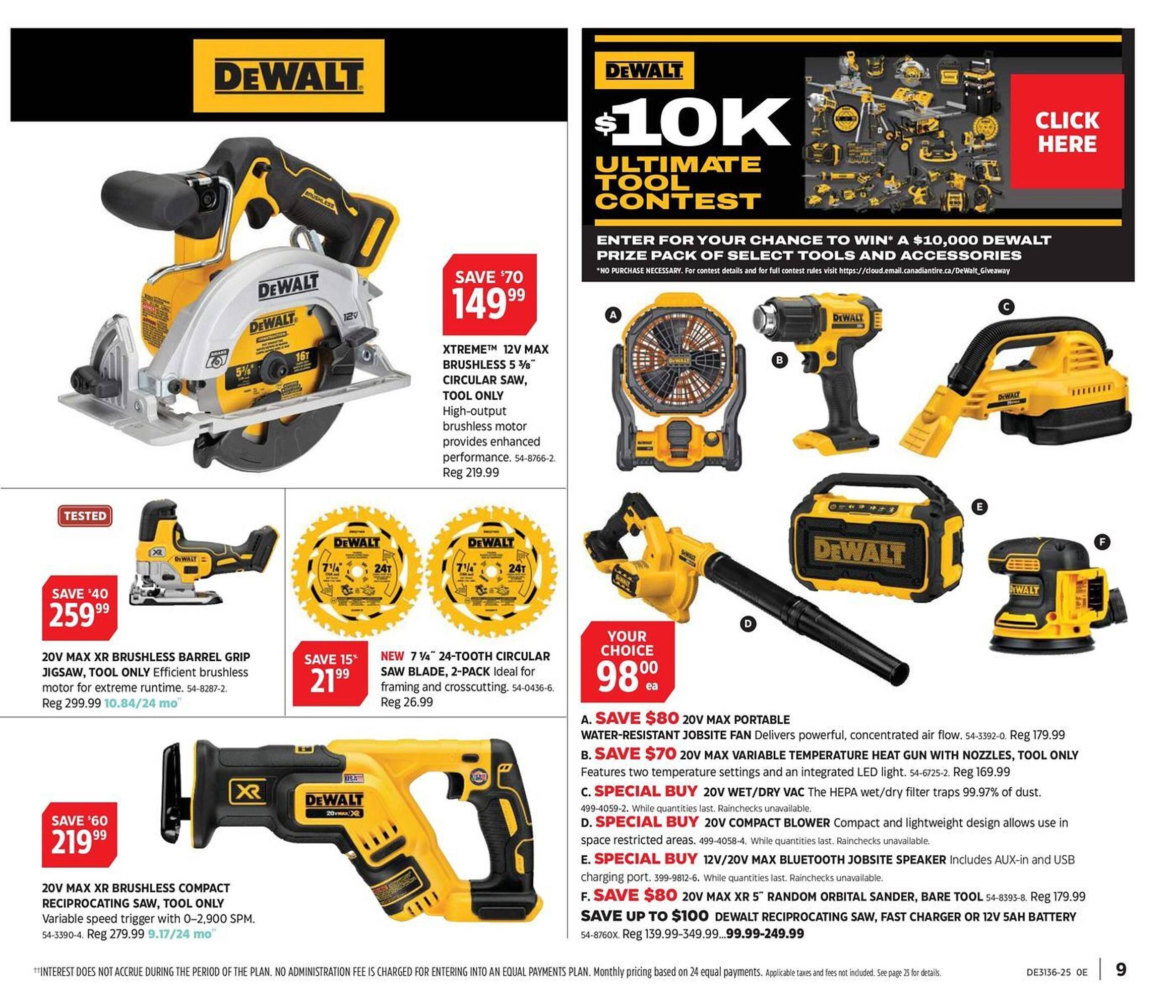 Canadian Tire flyer