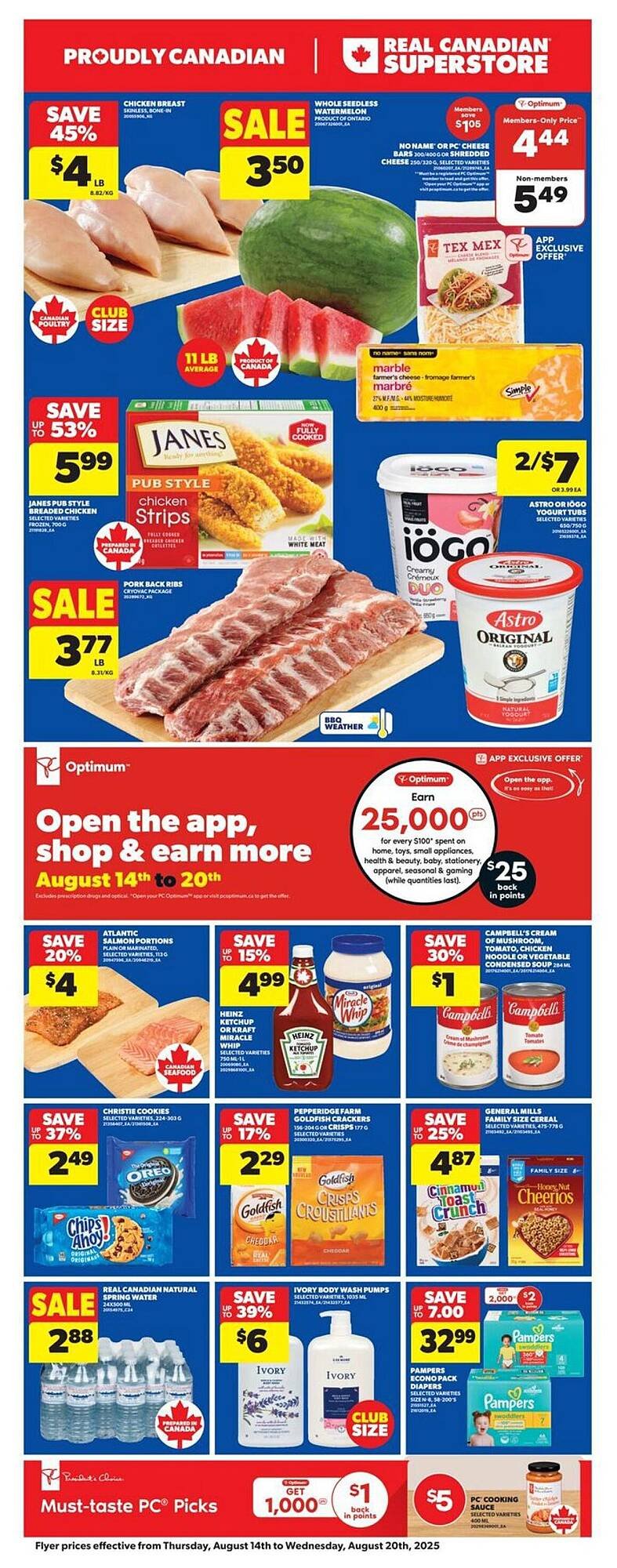 Real Canadian Superstore flyer