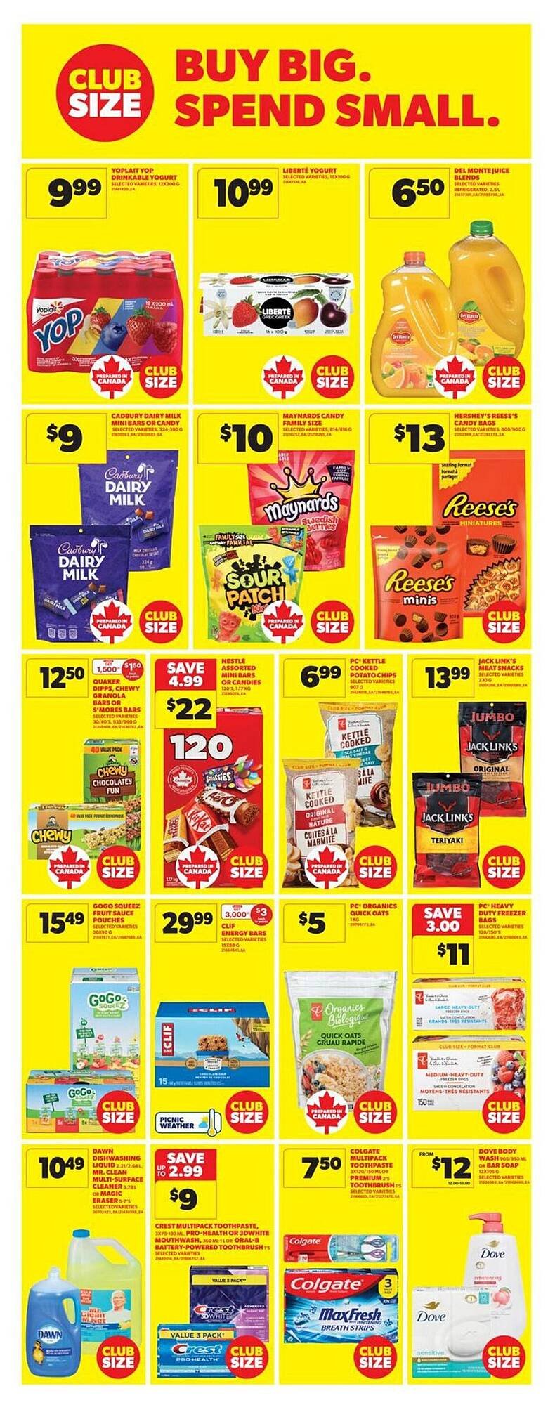 Real Canadian Superstore flyer