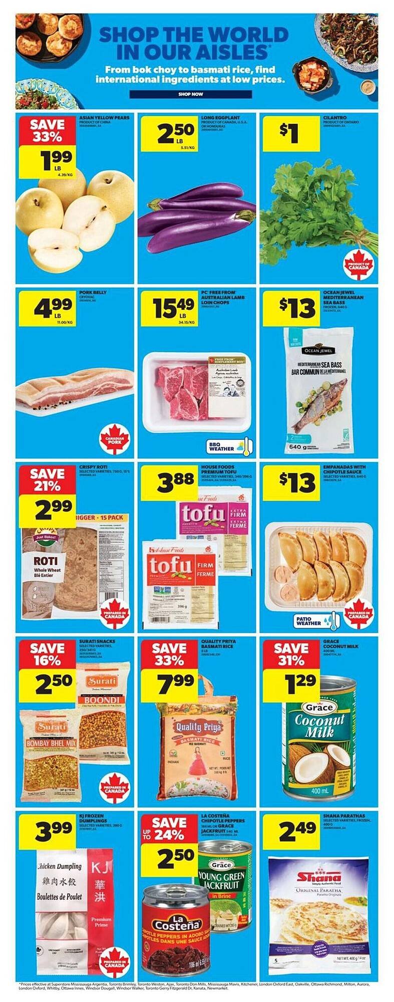 Real Canadian Superstore flyer