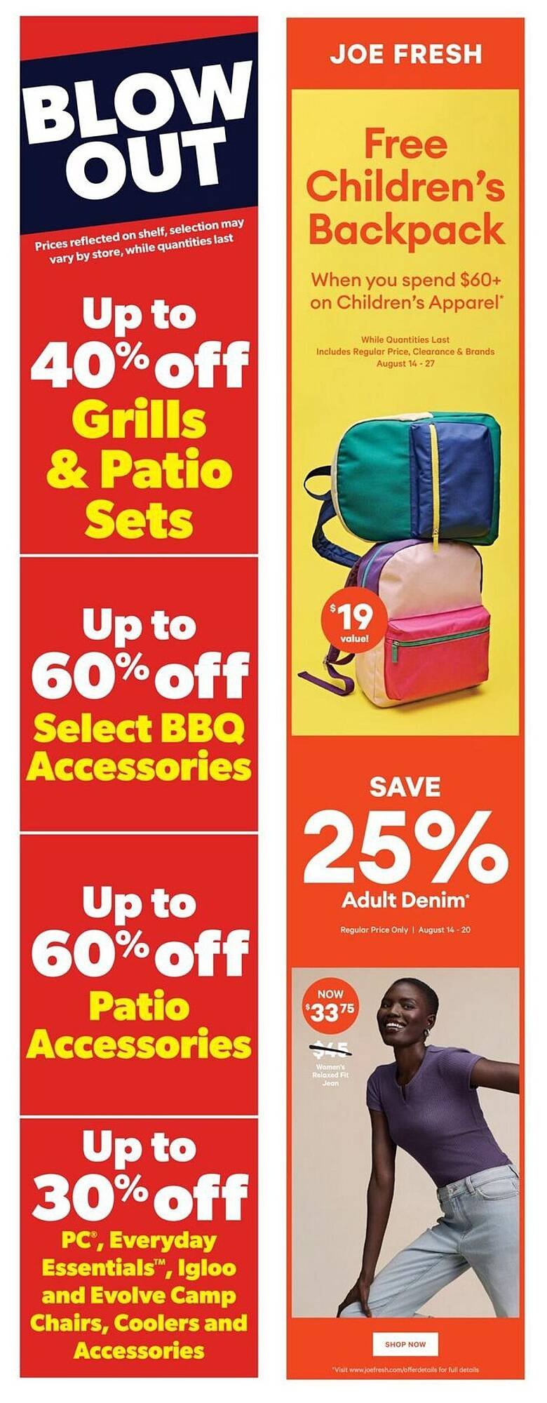Real Canadian Superstore flyer