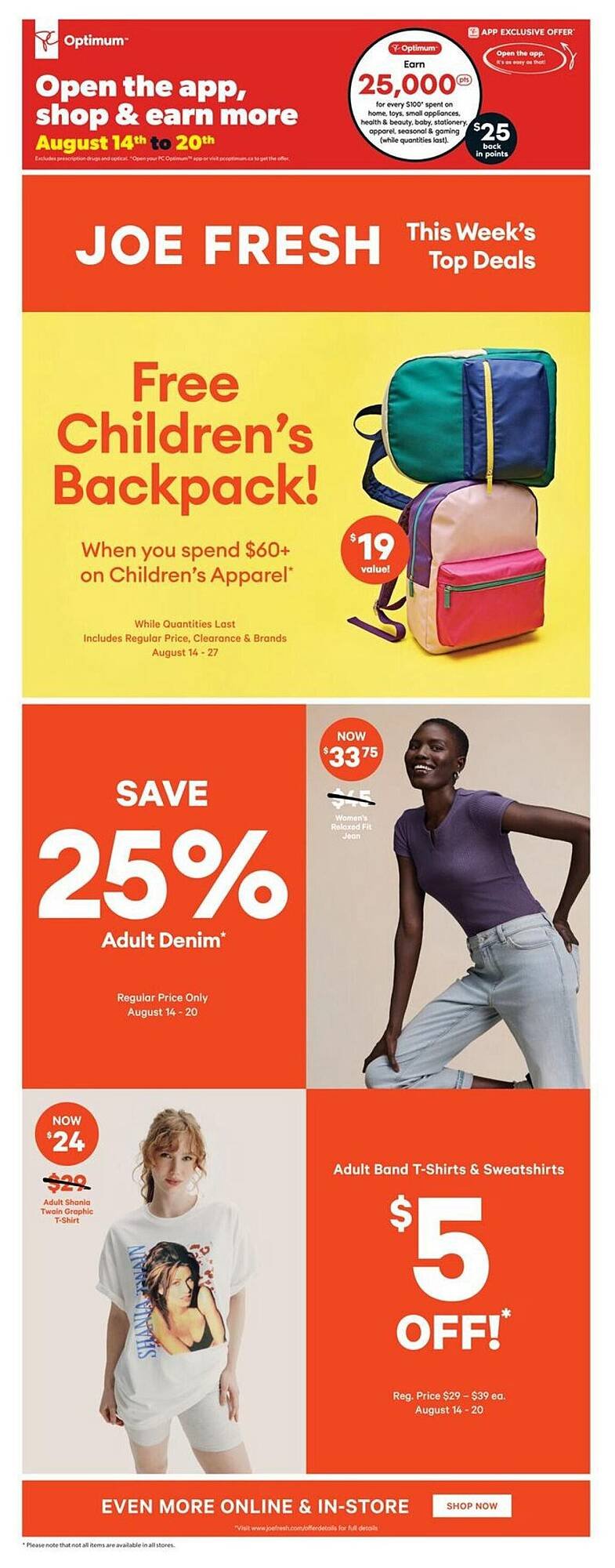 Real Canadian Superstore flyer