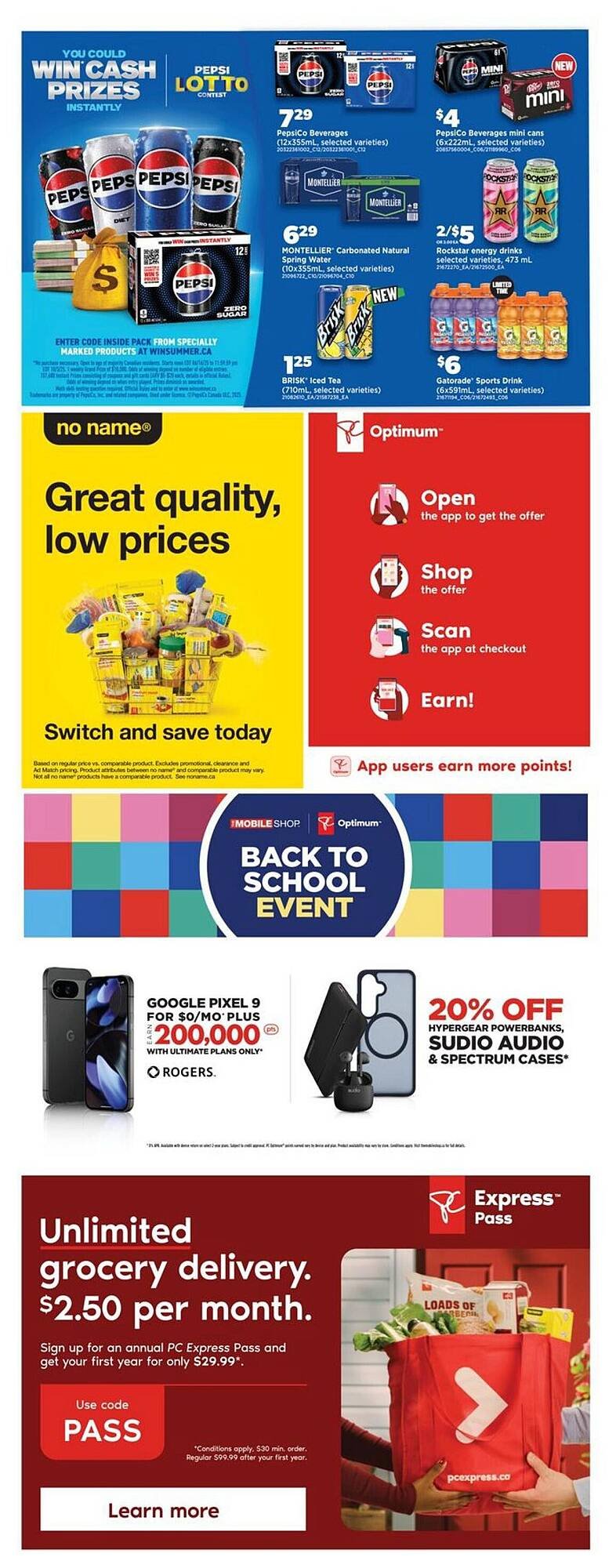 Real Canadian Superstore flyer