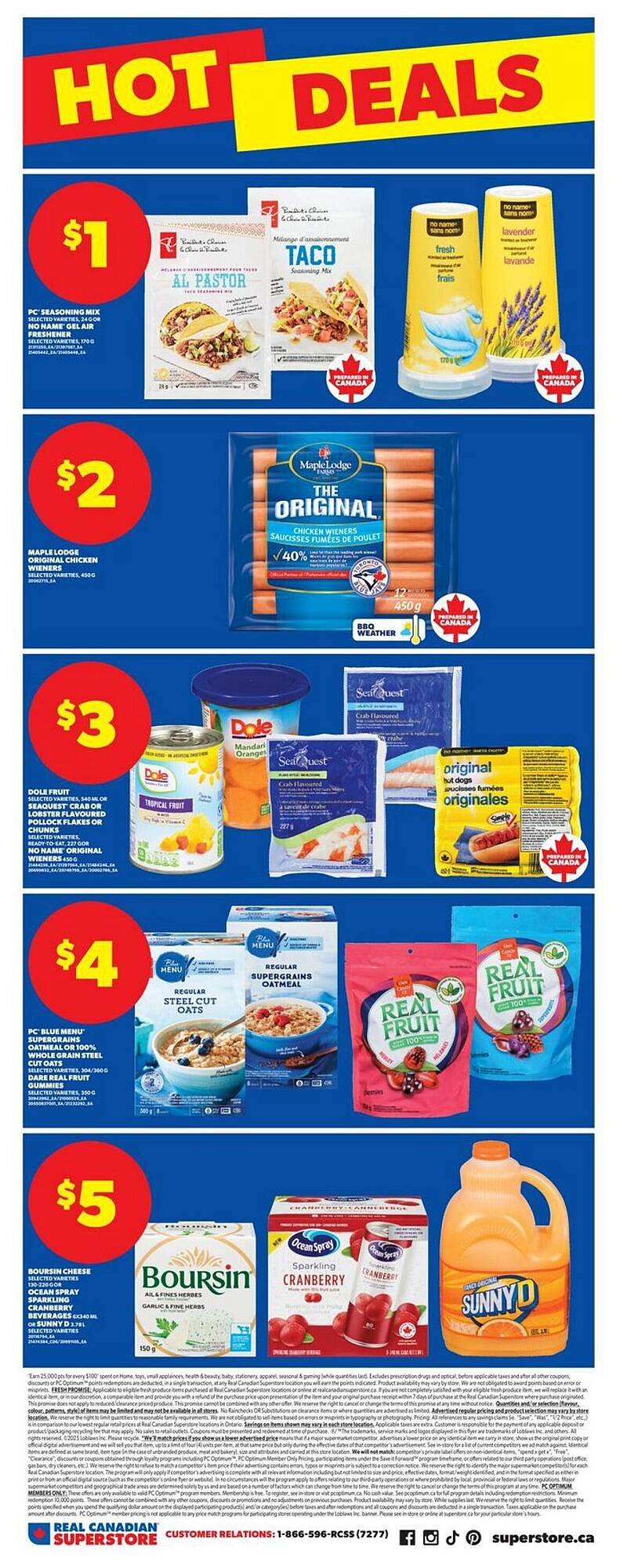 Real Canadian Superstore flyer