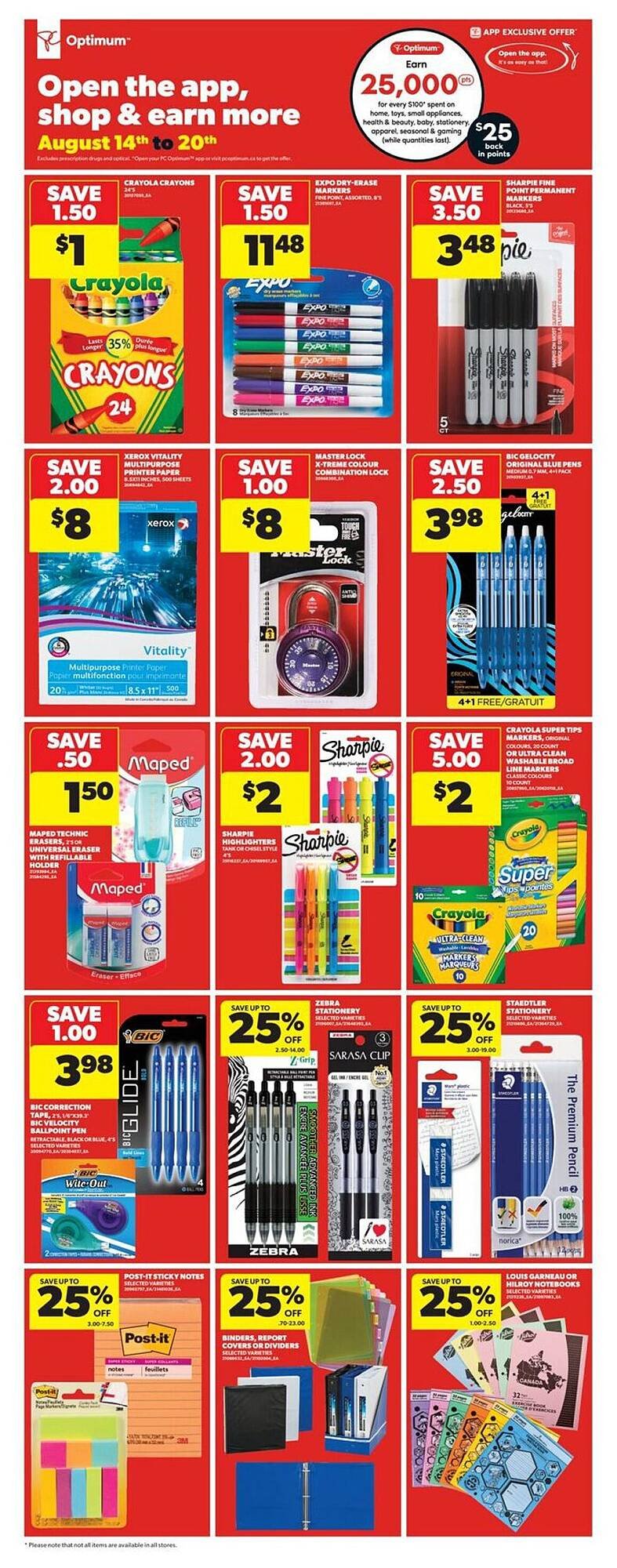 Real Canadian Superstore flyer