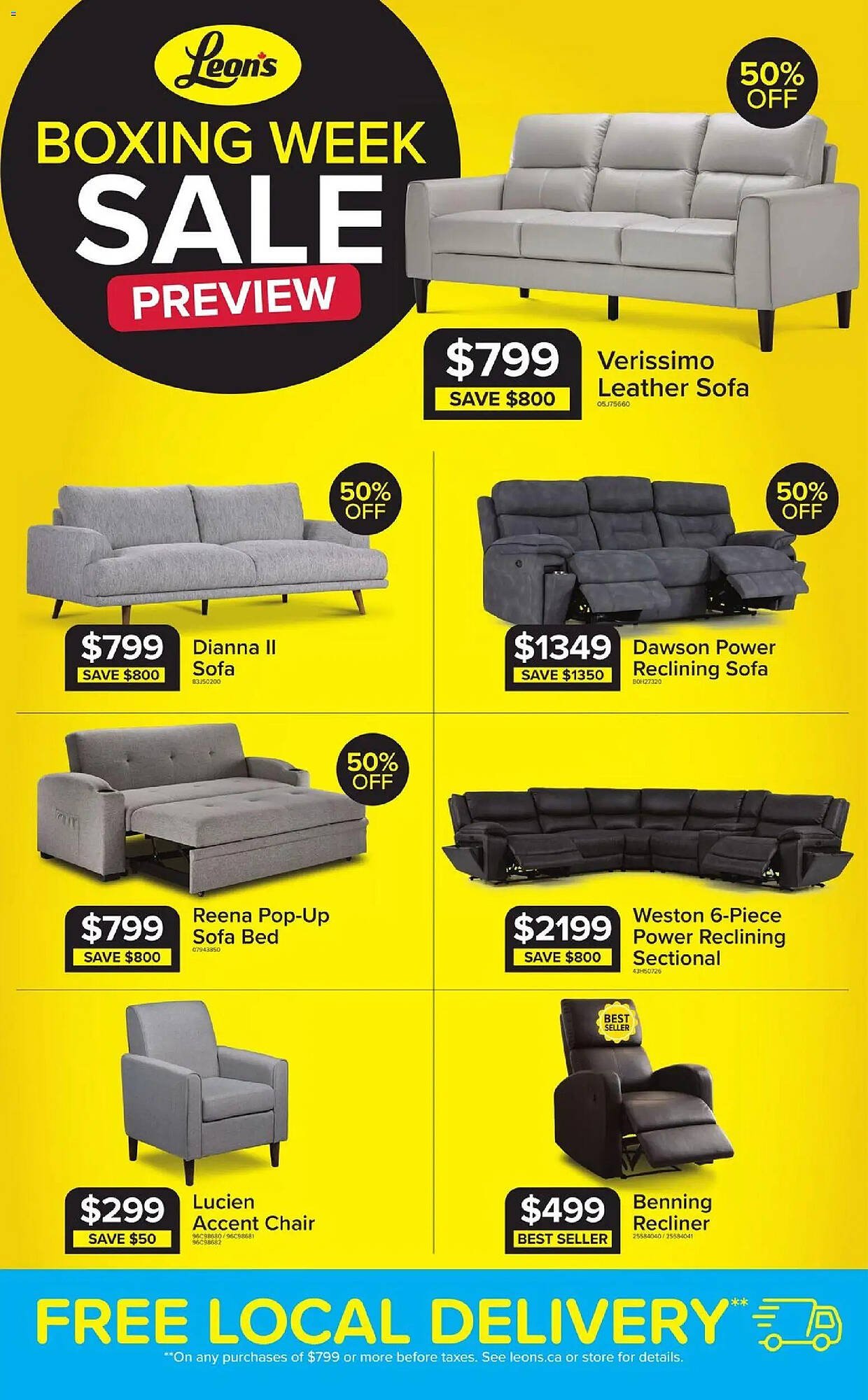 Leon's flyer (2025-12-18 - 2025-12-25) | 1