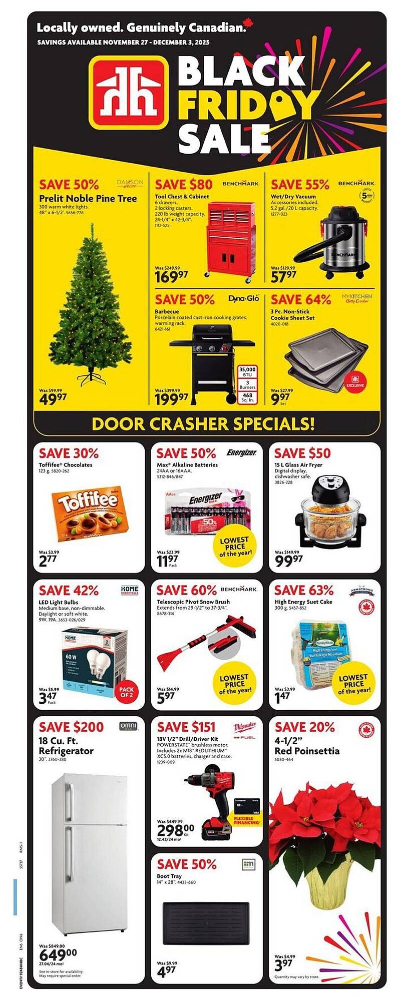 Home Hardware flyer