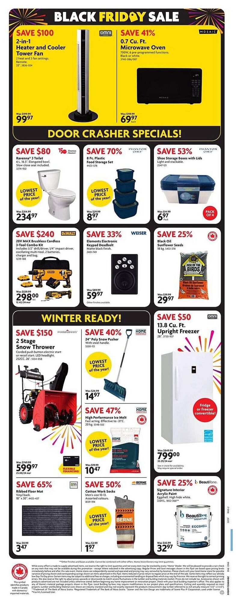 Home Hardware flyer