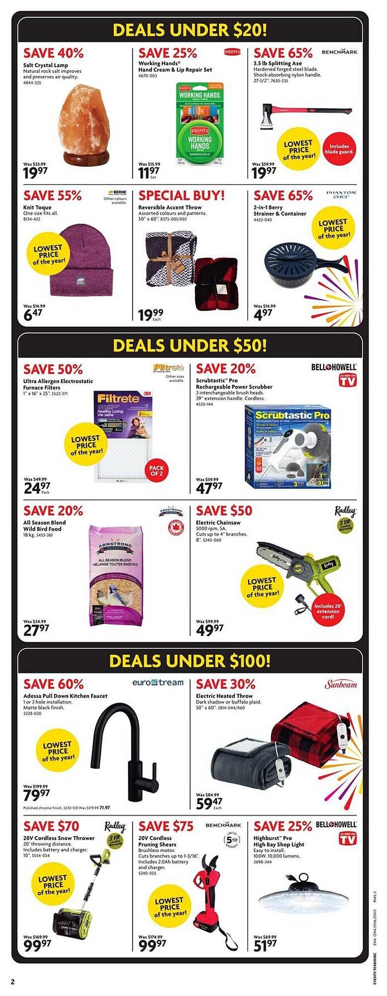 Home Hardware flyer