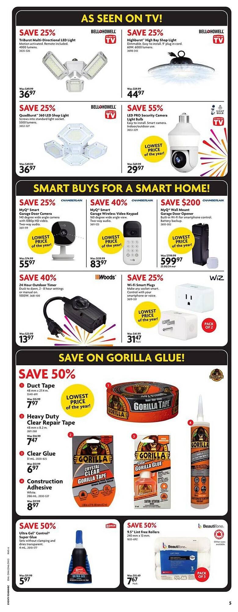 Home Hardware flyer