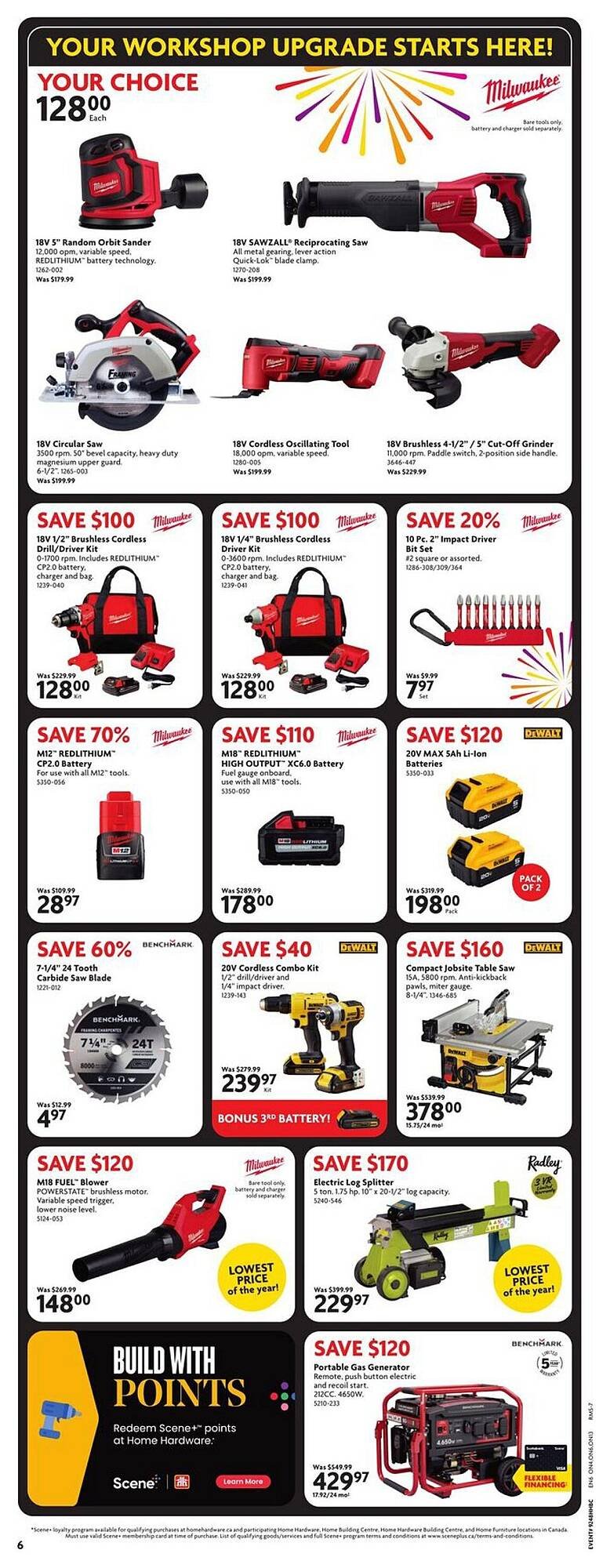 Home Hardware flyer