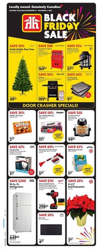 Home Hardware flyer (2025-11-27 - 2025-12-03)