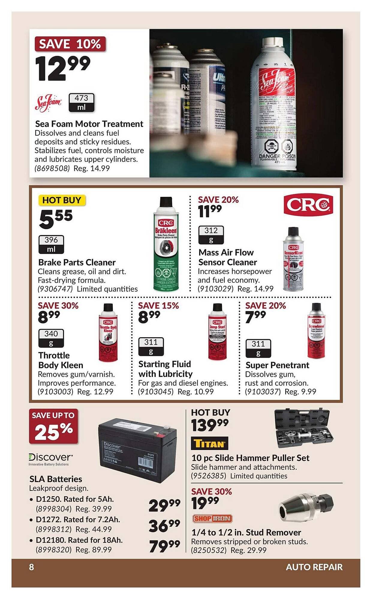 Princess Auto flyer (2025-12-26 - 2026-01-02) | 12