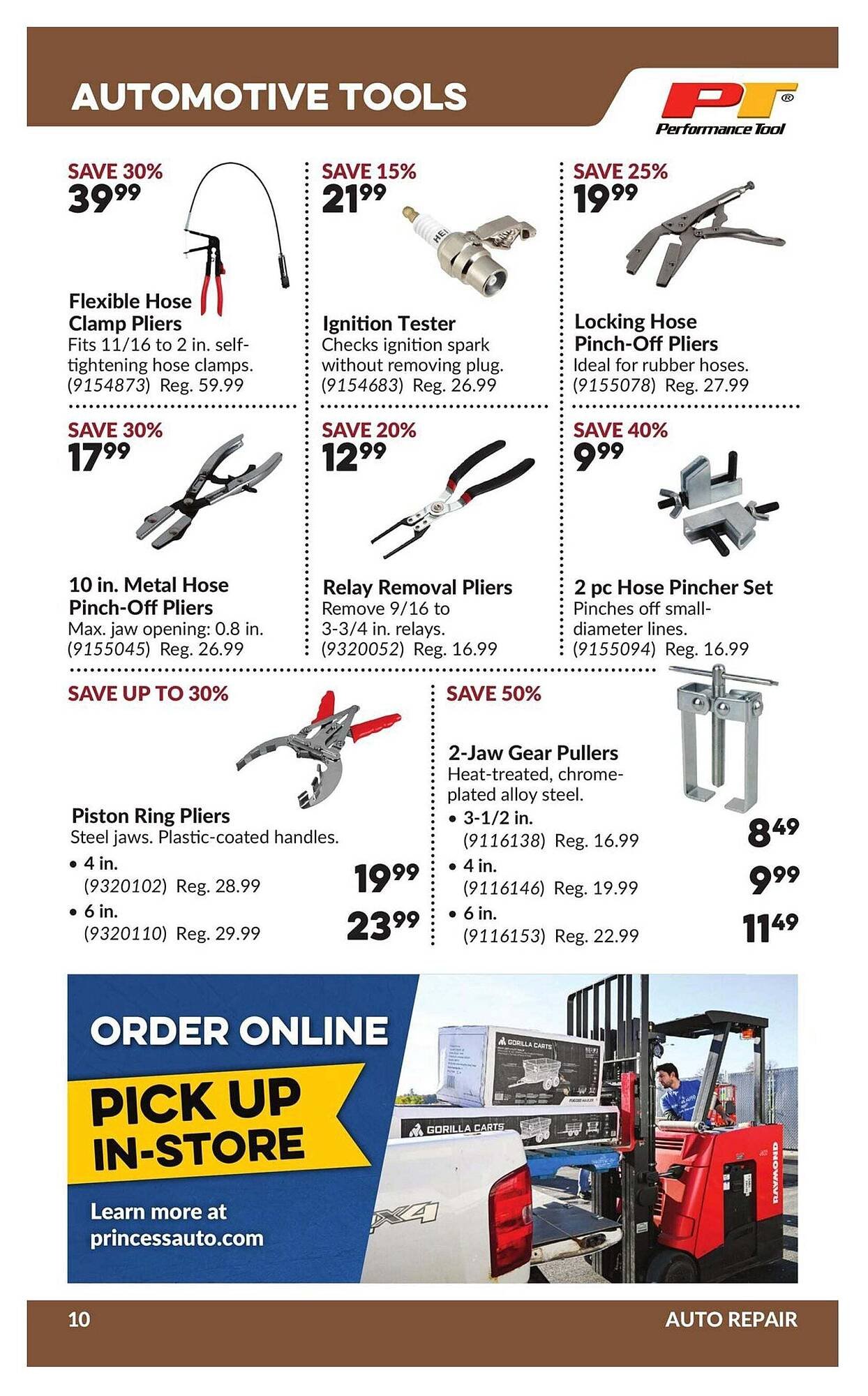 Princess Auto flyer (2025-12-26 - 2026-01-02) | 14