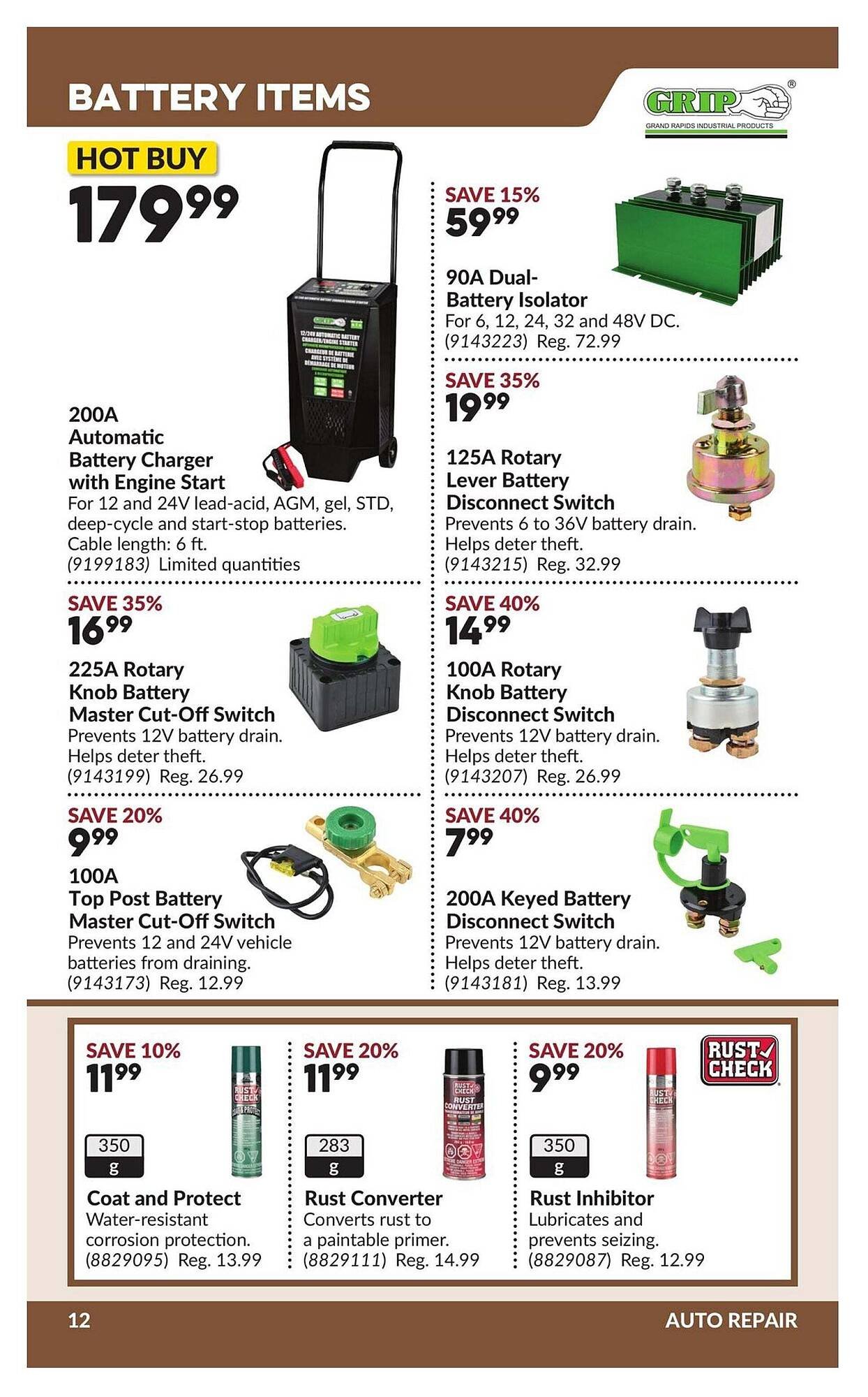 Princess Auto flyer (2025-12-26 - 2026-01-02) | 16