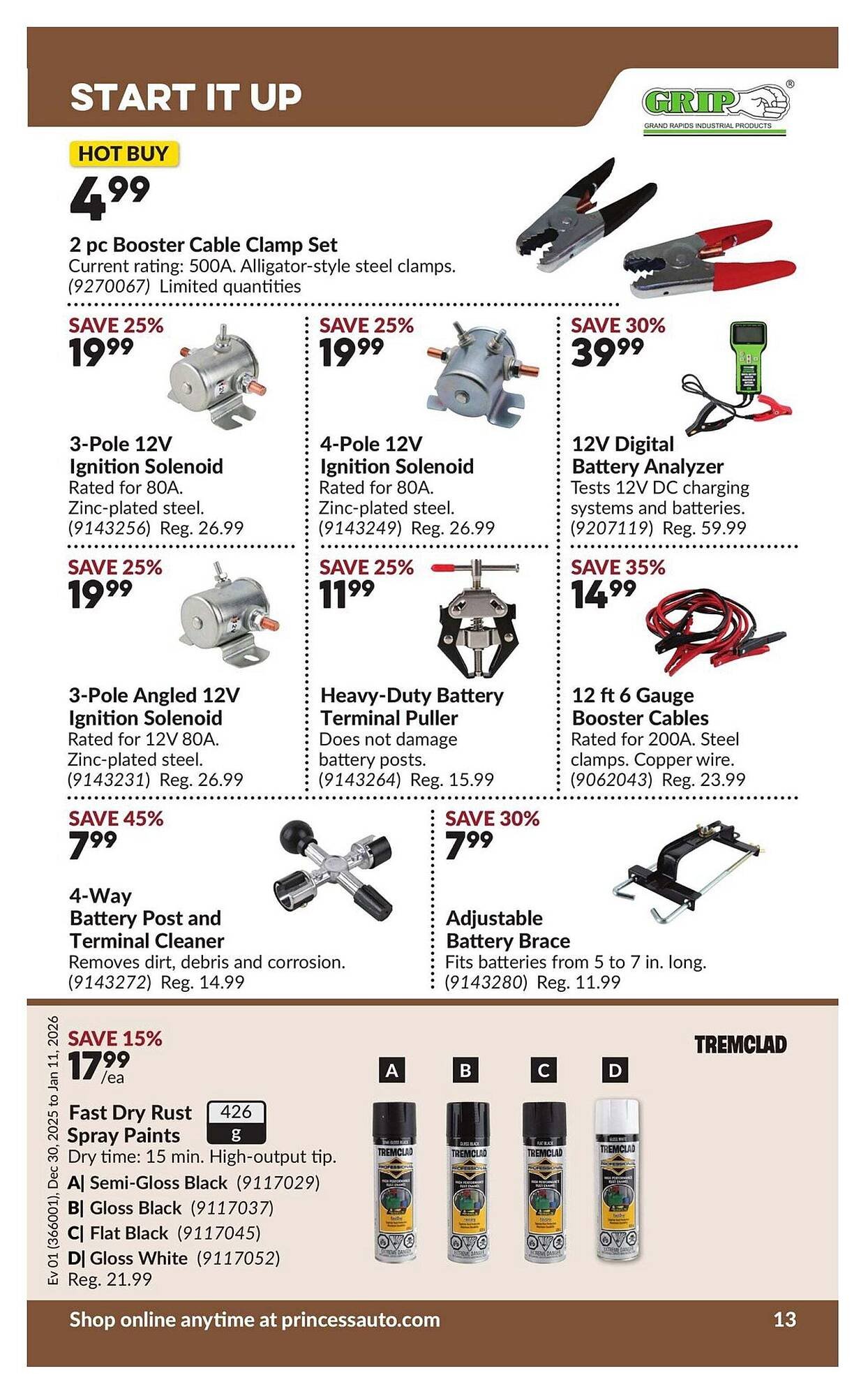 Princess Auto flyer (2025-12-26 - 2026-01-02) | 17