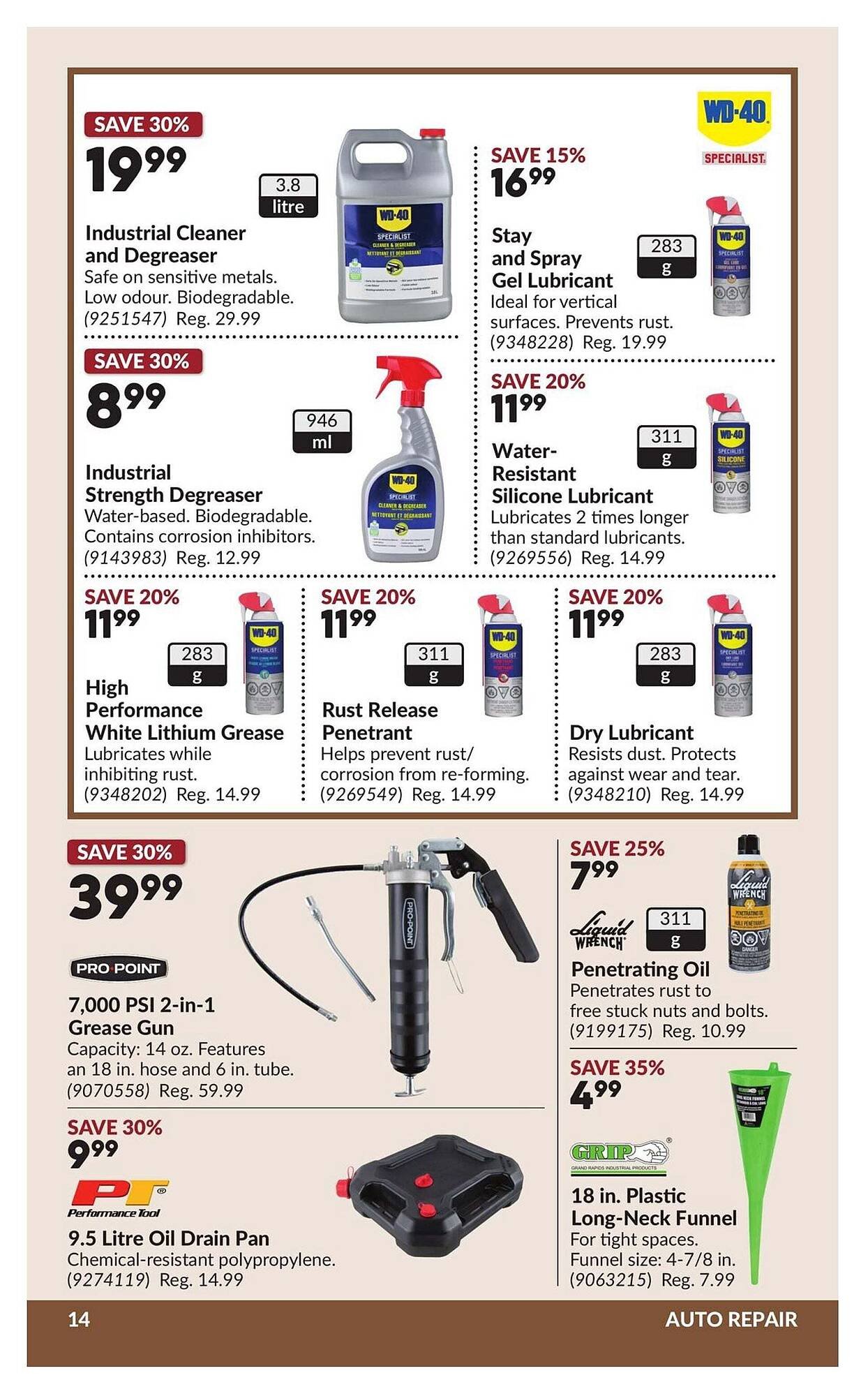 Princess Auto flyer (2025-12-26 - 2026-01-02) | 18