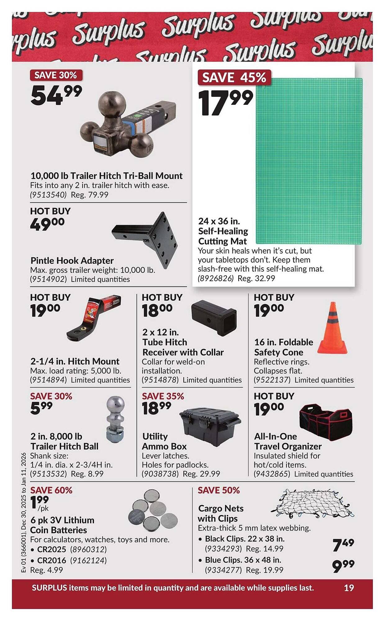 Princess Auto flyer (2025-12-26 - 2026-01-02) | 23