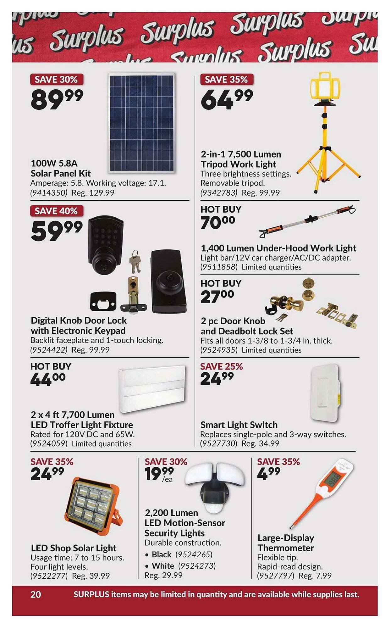 Princess Auto flyer (2025-12-26 - 2026-01-02) | 24