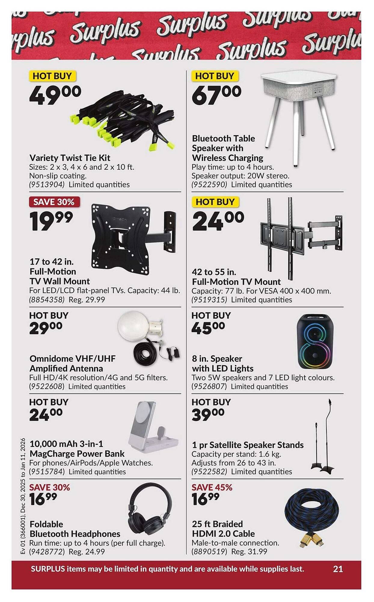 Princess Auto flyer (2025-12-26 - 2026-01-02) | 25